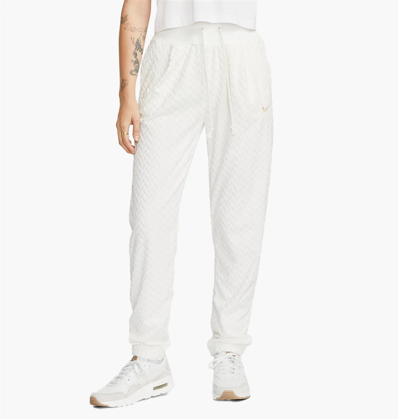Штани жіночі Nike Sportswear Everyday Modern WomenS High-Waisted Joggers White DR2178-133