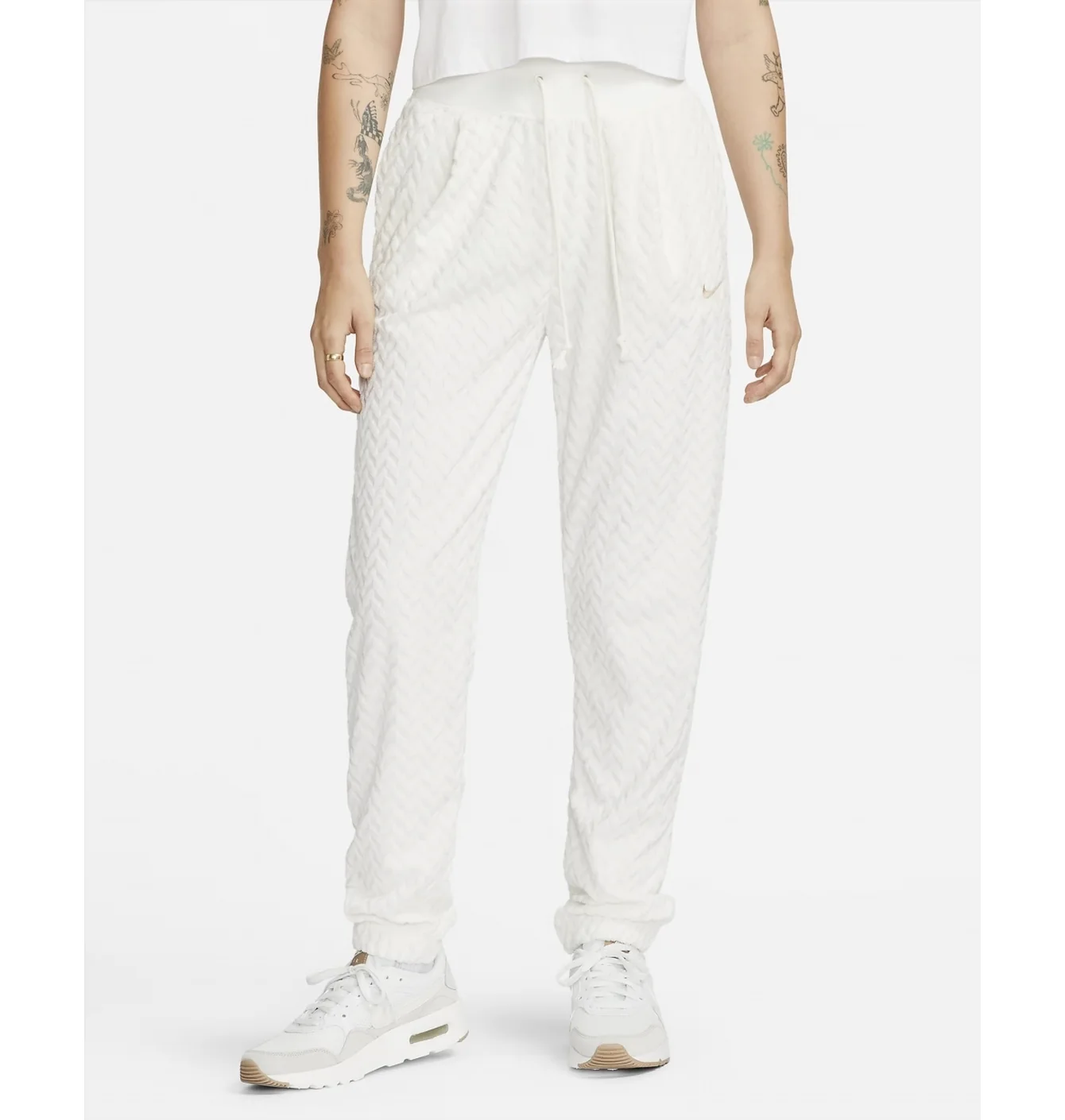 Штани жіночі Nike Sportswear Everyday Modern WomenS High-Waisted Joggers White DR2178-133