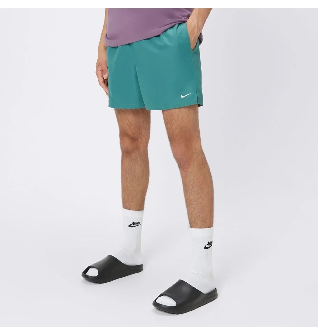 Шорти чоловічі Nike Swim Essential 5 Shorts Green NESSA560-302
