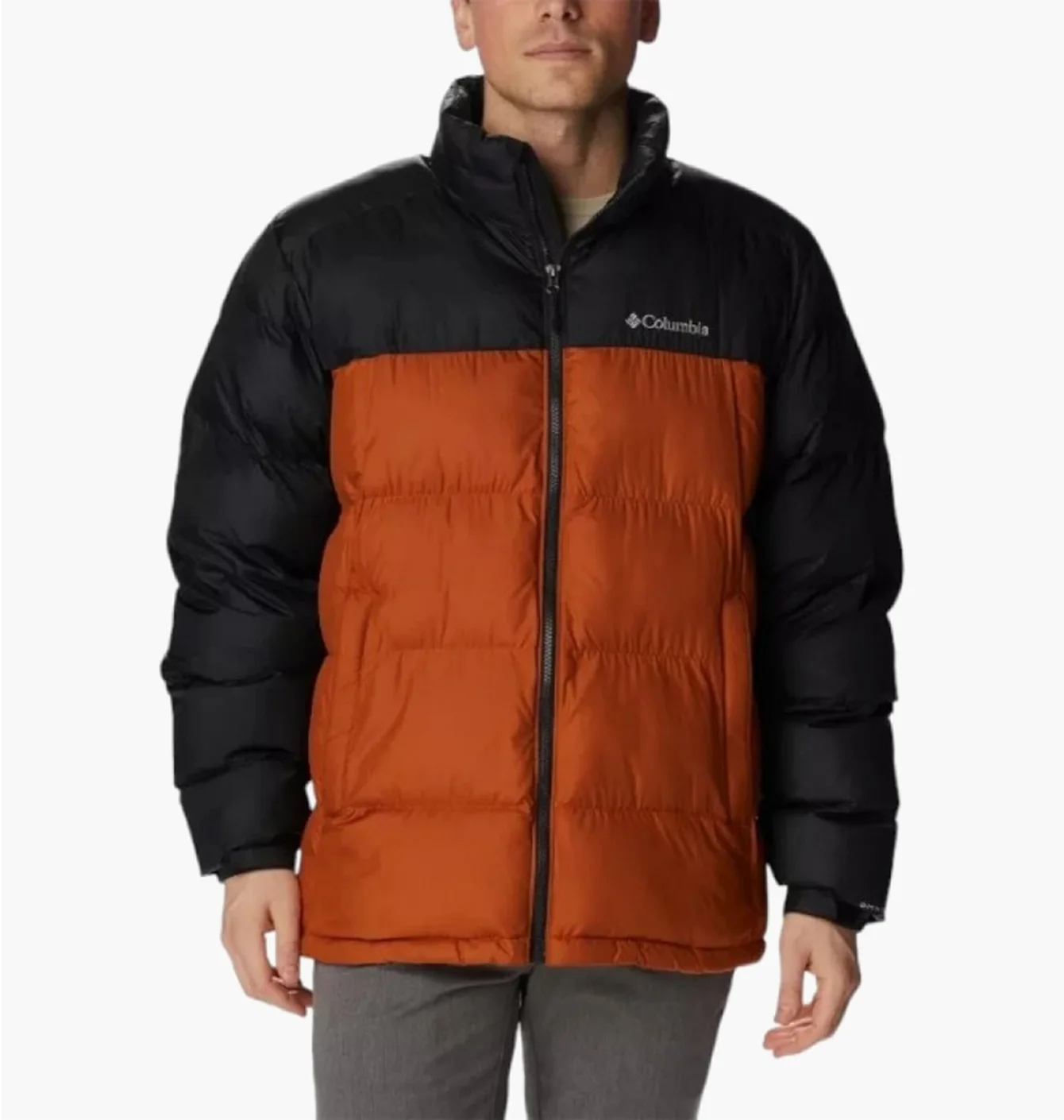 Пуховик чоловічий Columbia Pike Lake Jacket Orange/Black 1738021-858