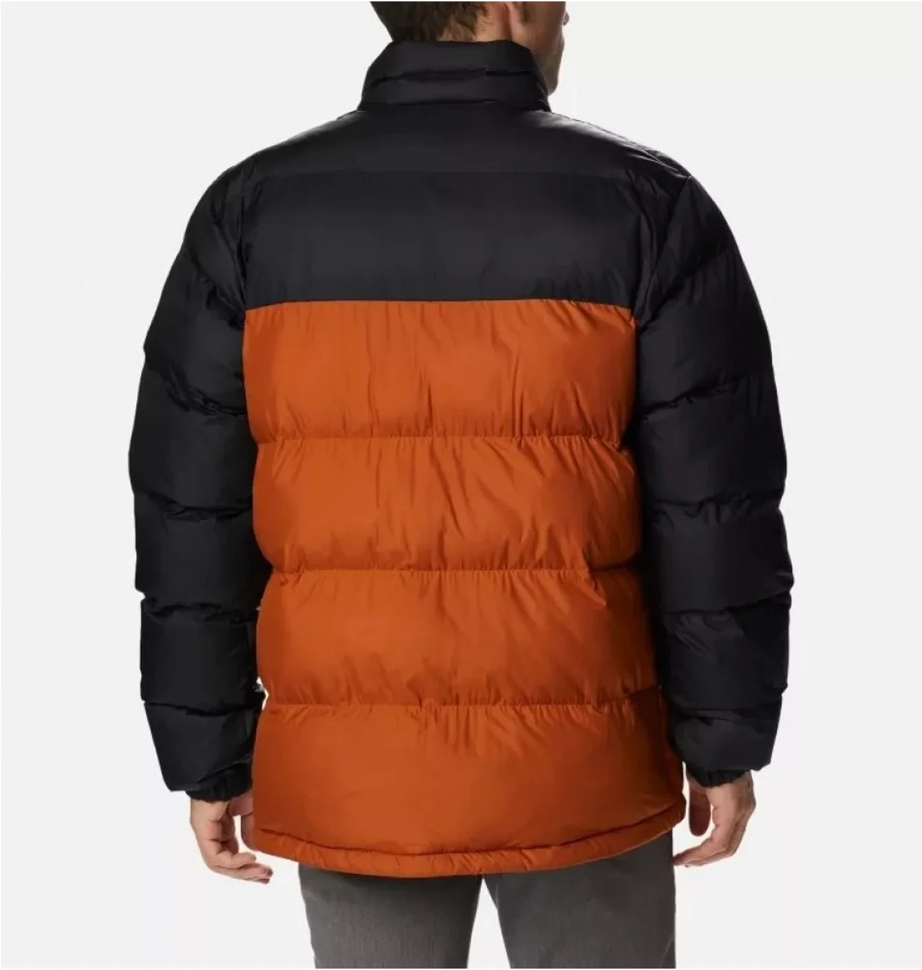 Пуховик чоловічий Columbia Pike Lake Jacket Orange/Black 1738021-858