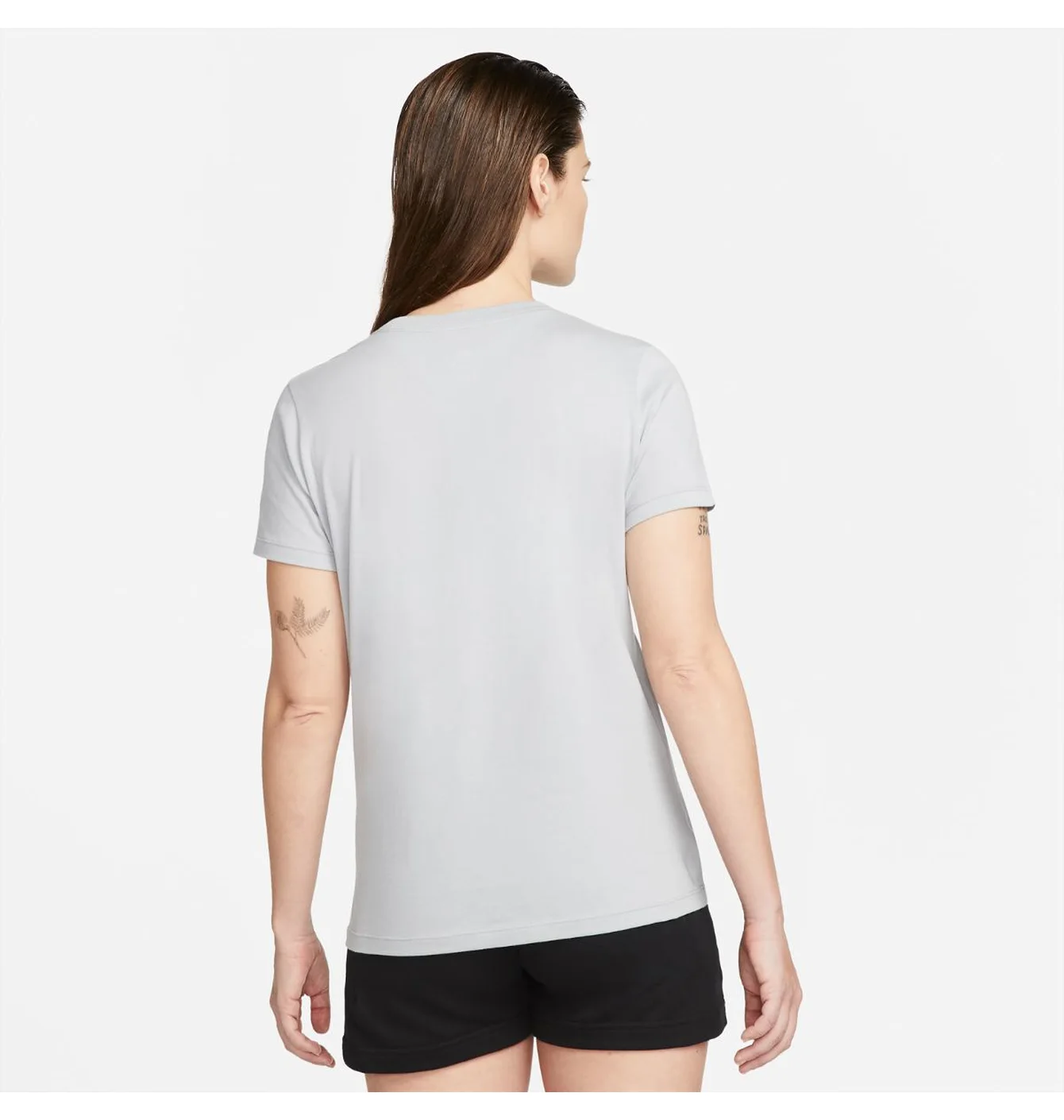 Футболка жіноча Nike W Nsw Tee Ss Vday Grey DN5878-063