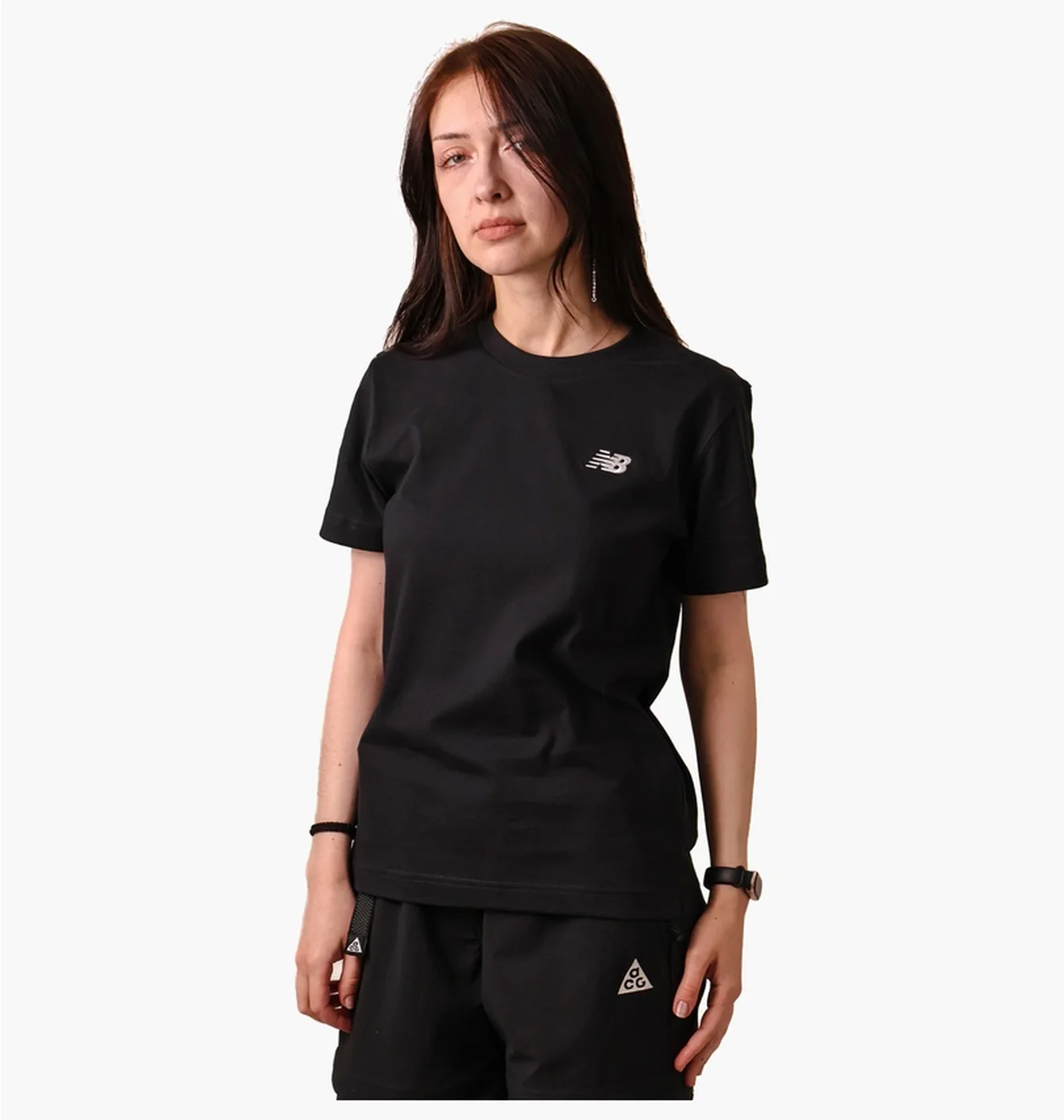 Футболка жіноча New Balance T-Shirt Black WT41509BK