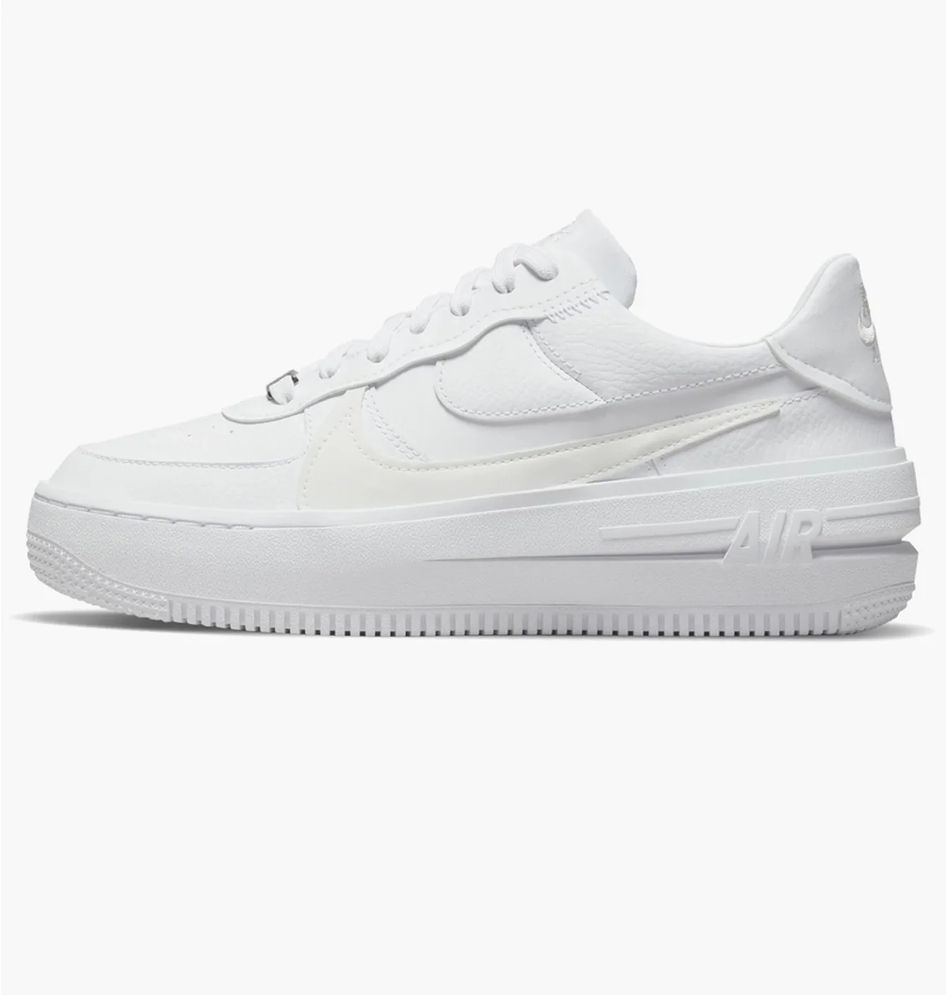 Кросівки жіночі Nike Air Force 1 Plt.Af.Orm Triple W White Dj9946-100