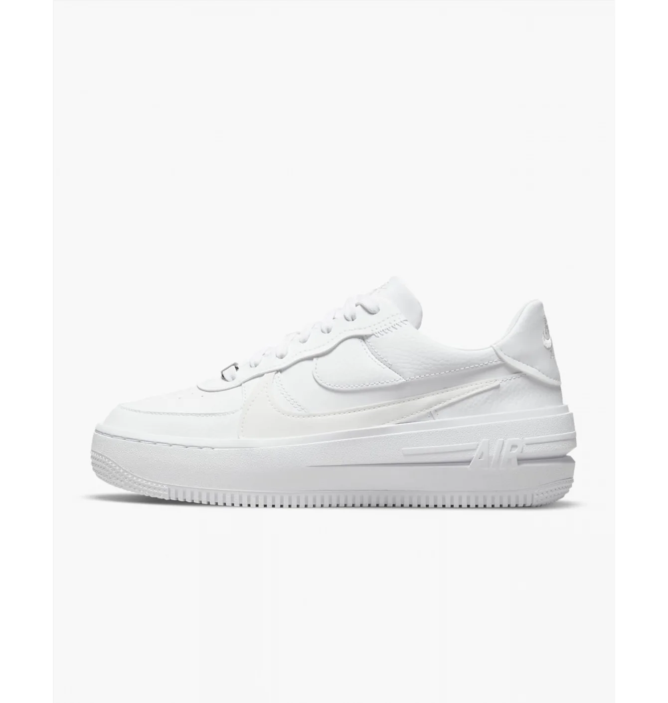 Кросівки жіночі Nike Air Force 1 Plt.Af.Orm Triple W White Dj9946-100