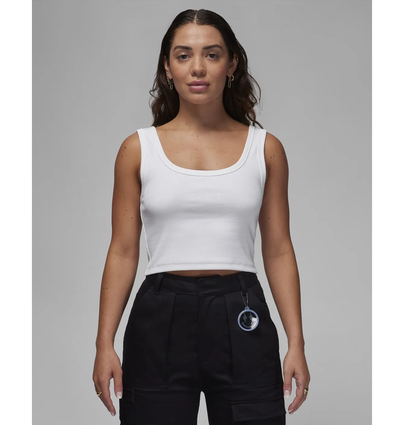 Майка жіноча Air Jordan X J Balvin Tank Top White FJ6147-100