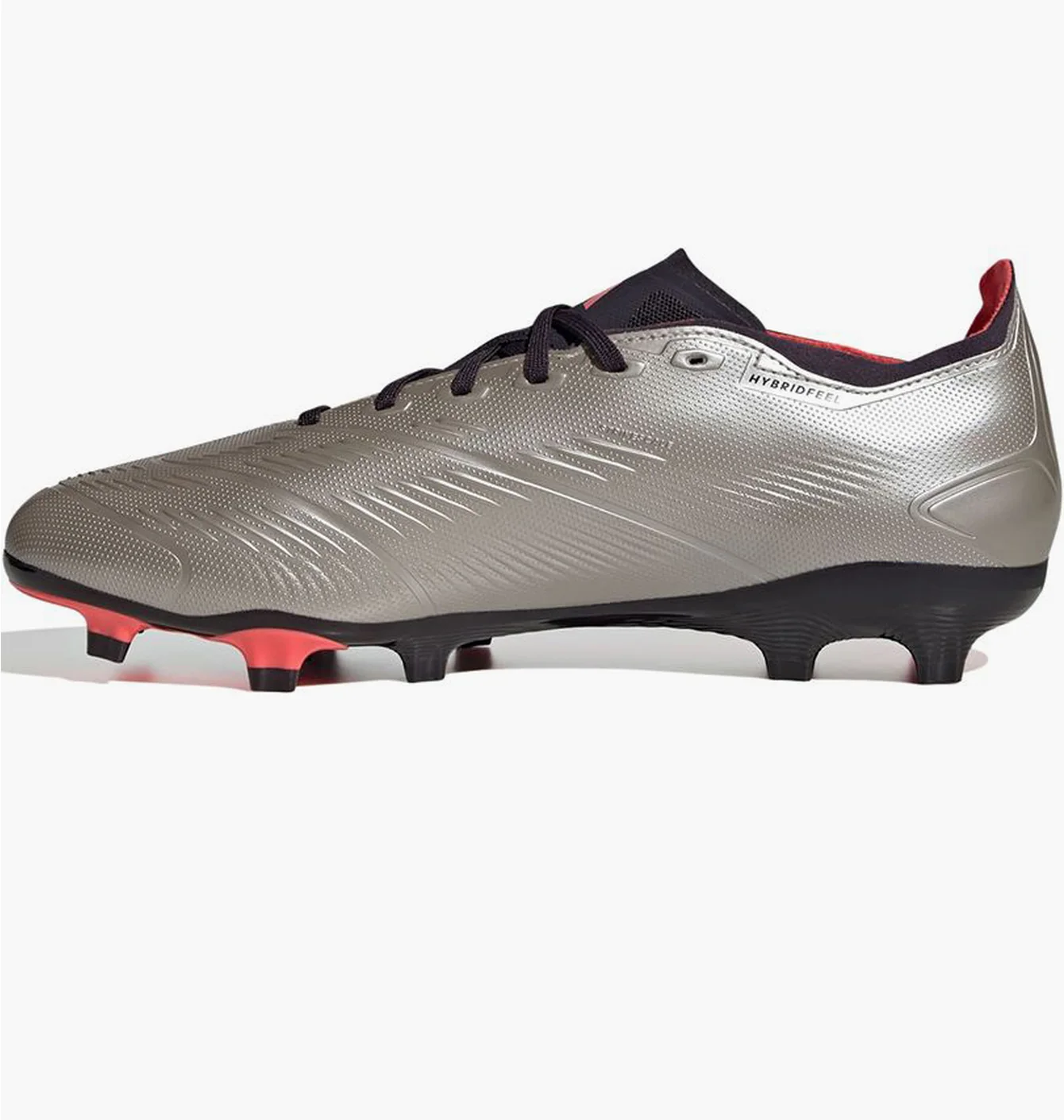 Бутси унісекс Adidas Predator League Firm Ground Cleats Metallic IF6349