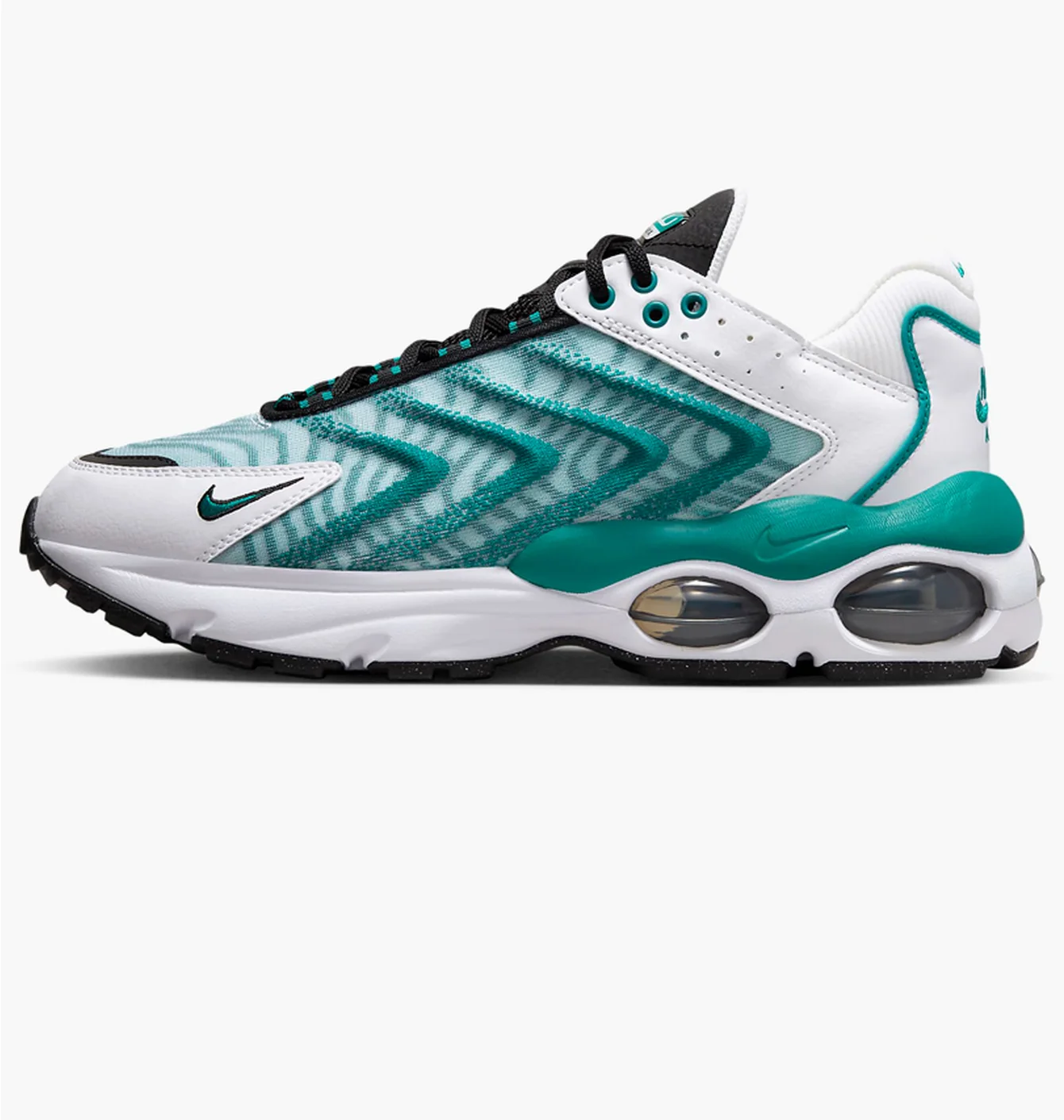 Кросівки чоловічі Nike Air Max Tw MenS Shoes White/Turquoise DQ3984-103