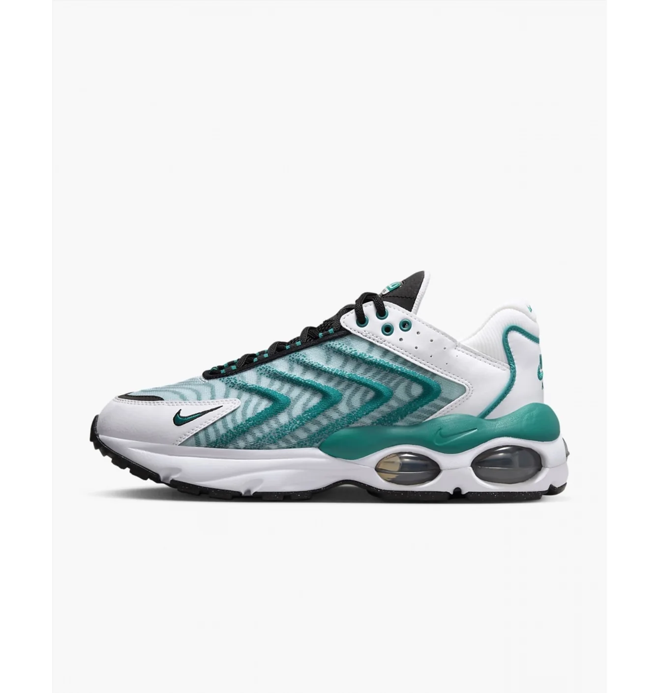 Кросівки чоловічі Nike Air Max Tw MenS Shoes White/Turquoise DQ3984-103