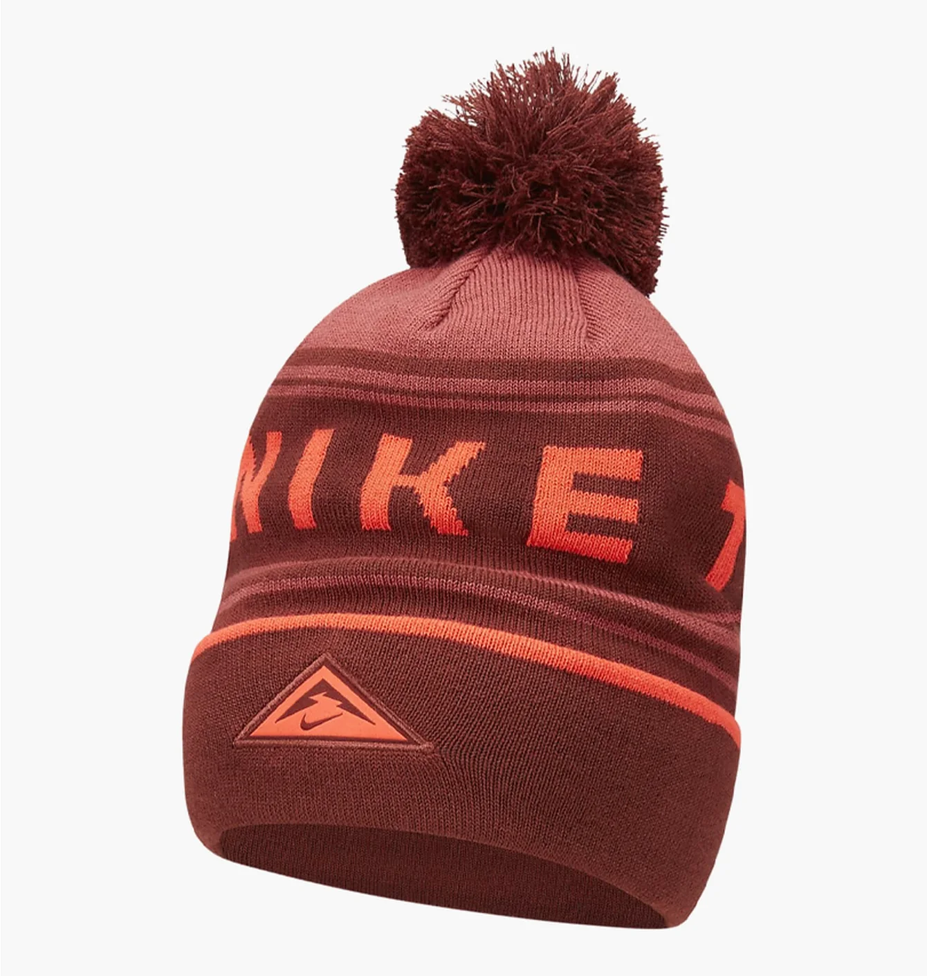 Шапка унісекс Nike Df Beanie Trail Grx Red Dv3345-217