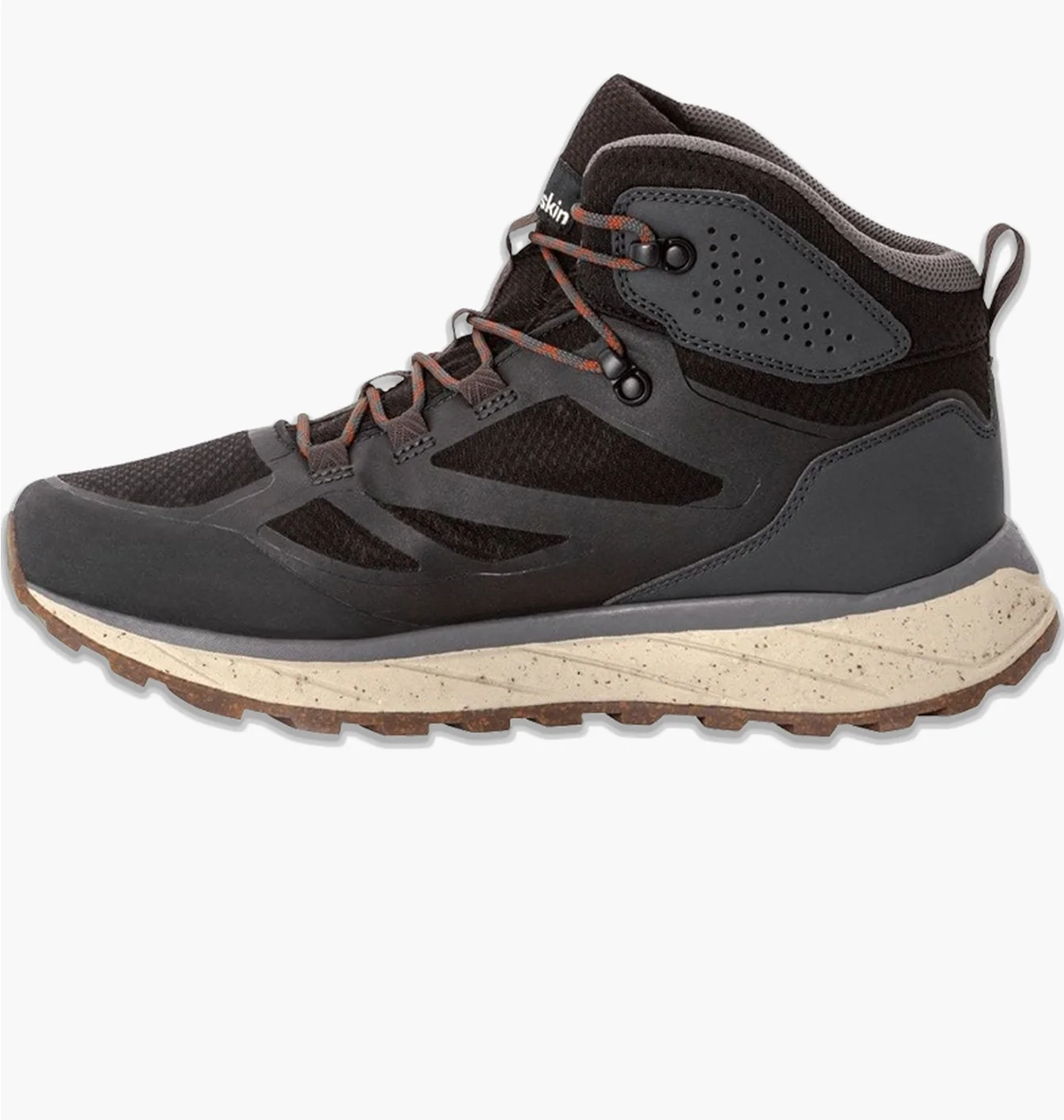 Черевики чоловічі Jack Wolfskin Terraventure Texapore Mid Grey/Brown 4051521