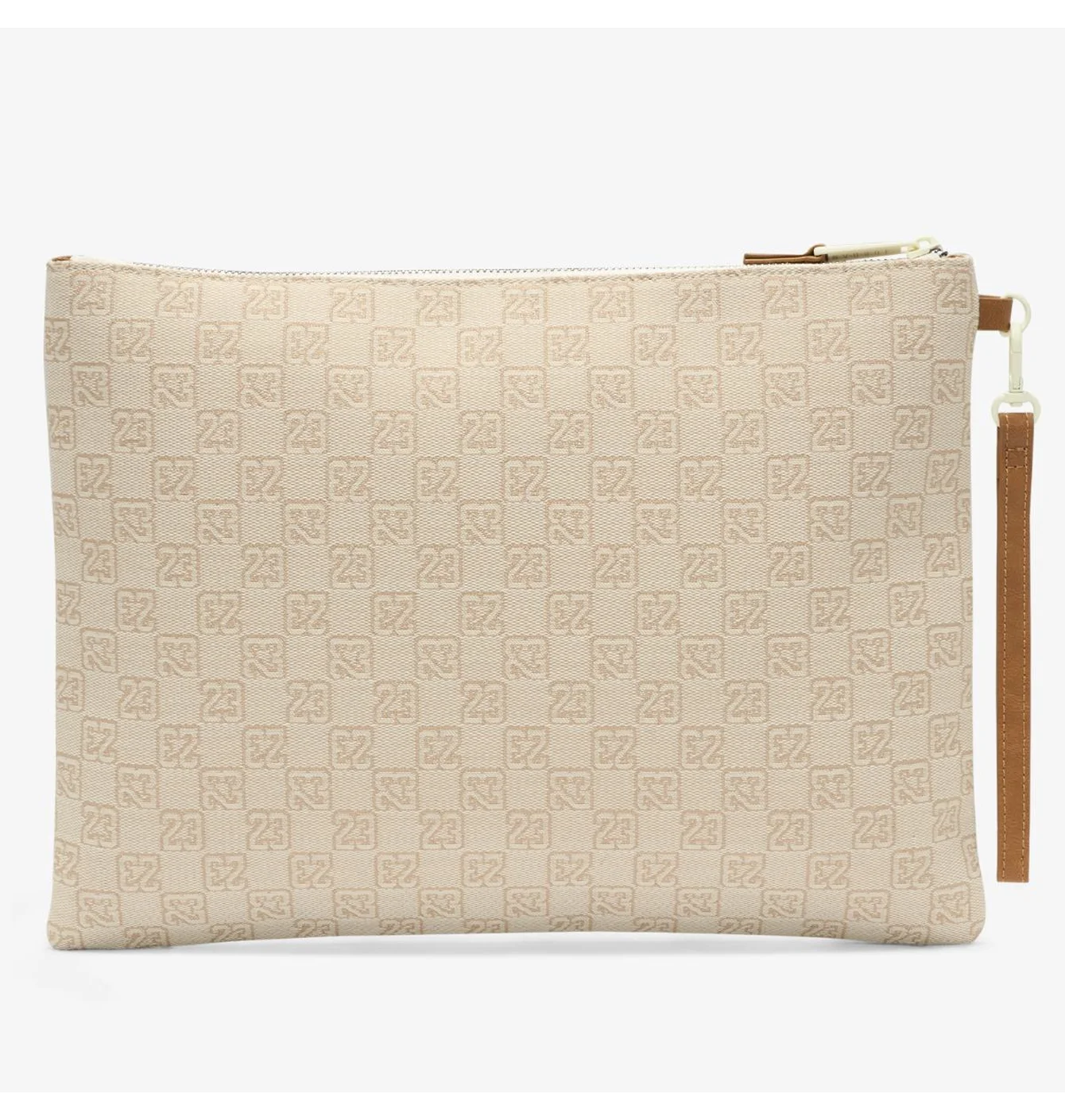 Сумка унісекс Air Jordan Monogram Pouch Beige LM0897-W3Z