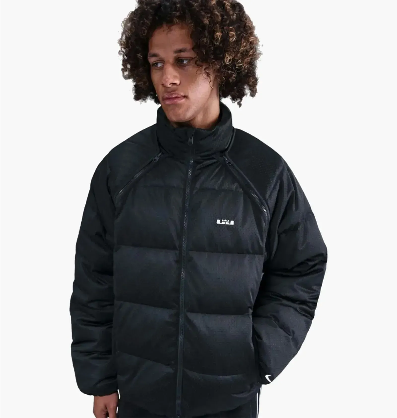 Куртка чоловіча Nike Lj Tf Dwnfl Black (HV3501-010)