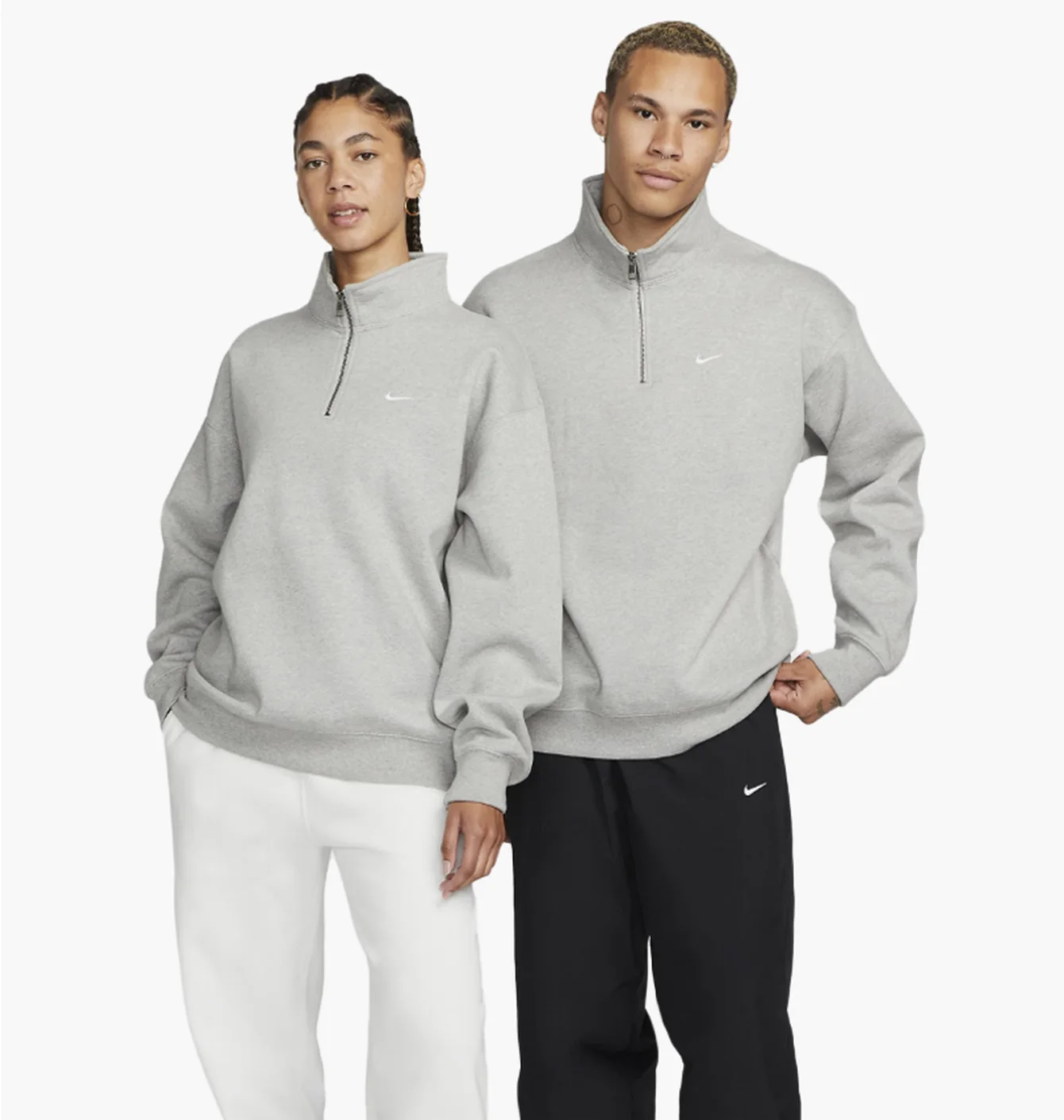 Олімпійка чоловіча Nike Solo Swoosh Grey Dq5209-063