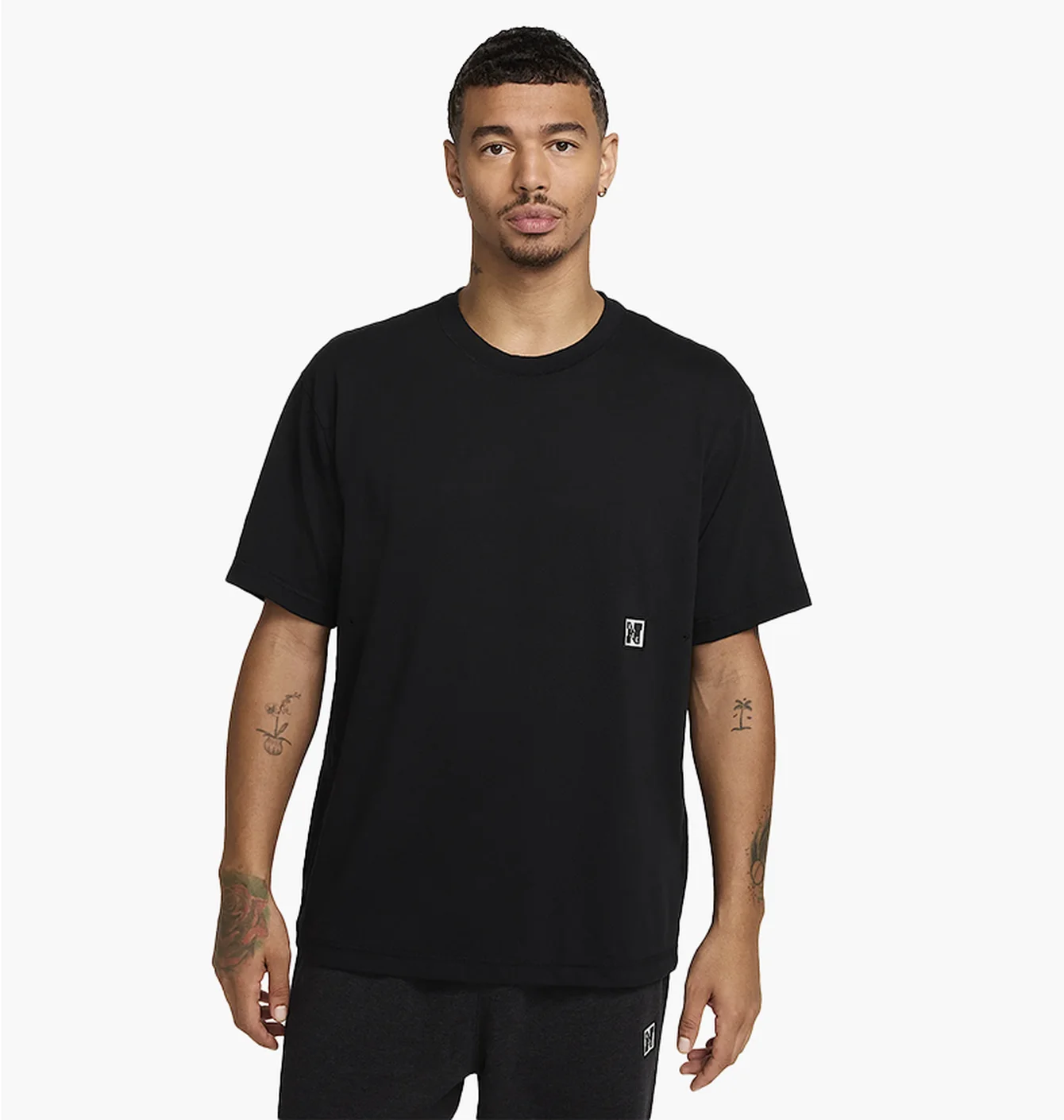 Футболка чоловіча Nike Gym Heritage Black HJ3126-010