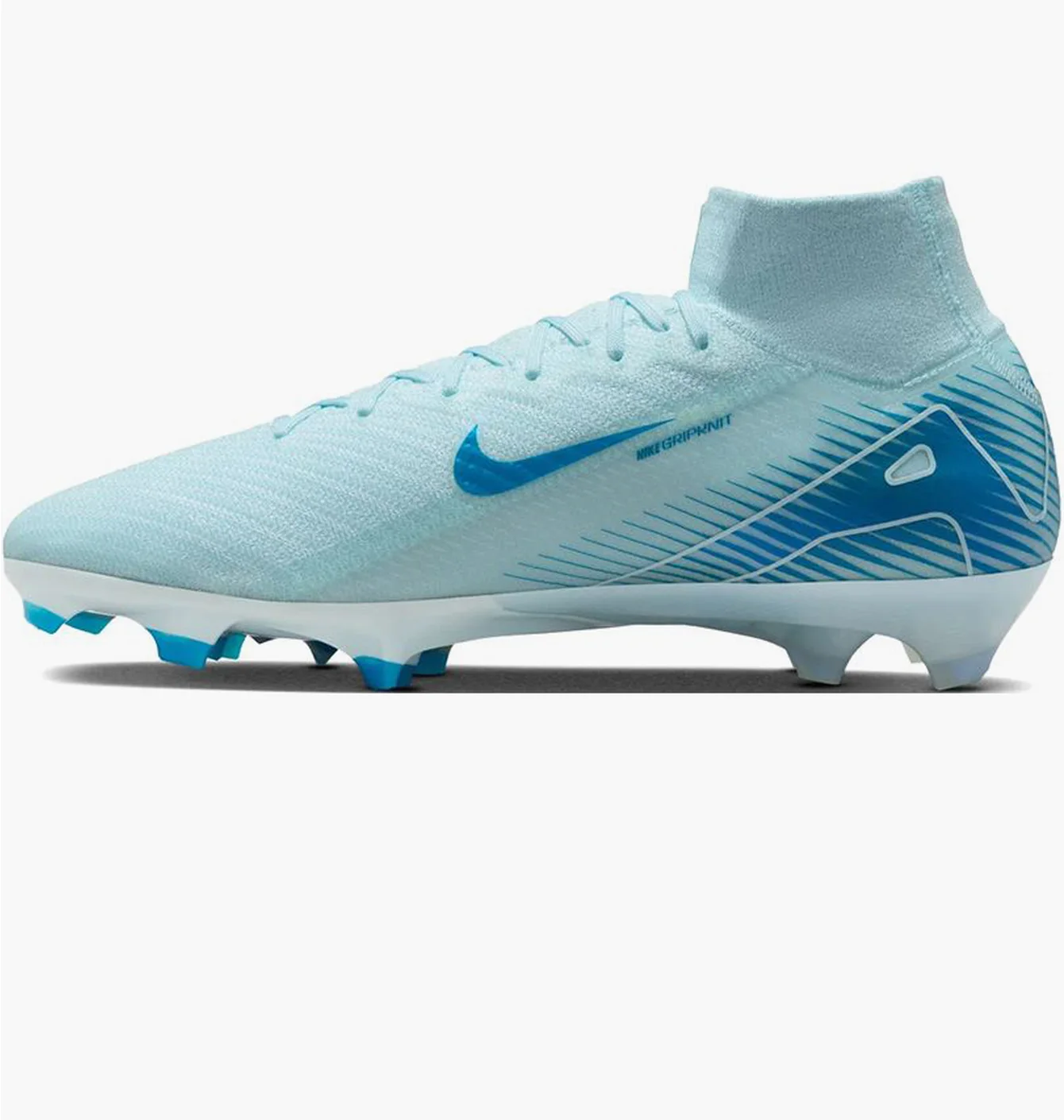 Бутси унісекс Nike Zm Superfly 10 Elite Fg Light Blue FQ1454-400