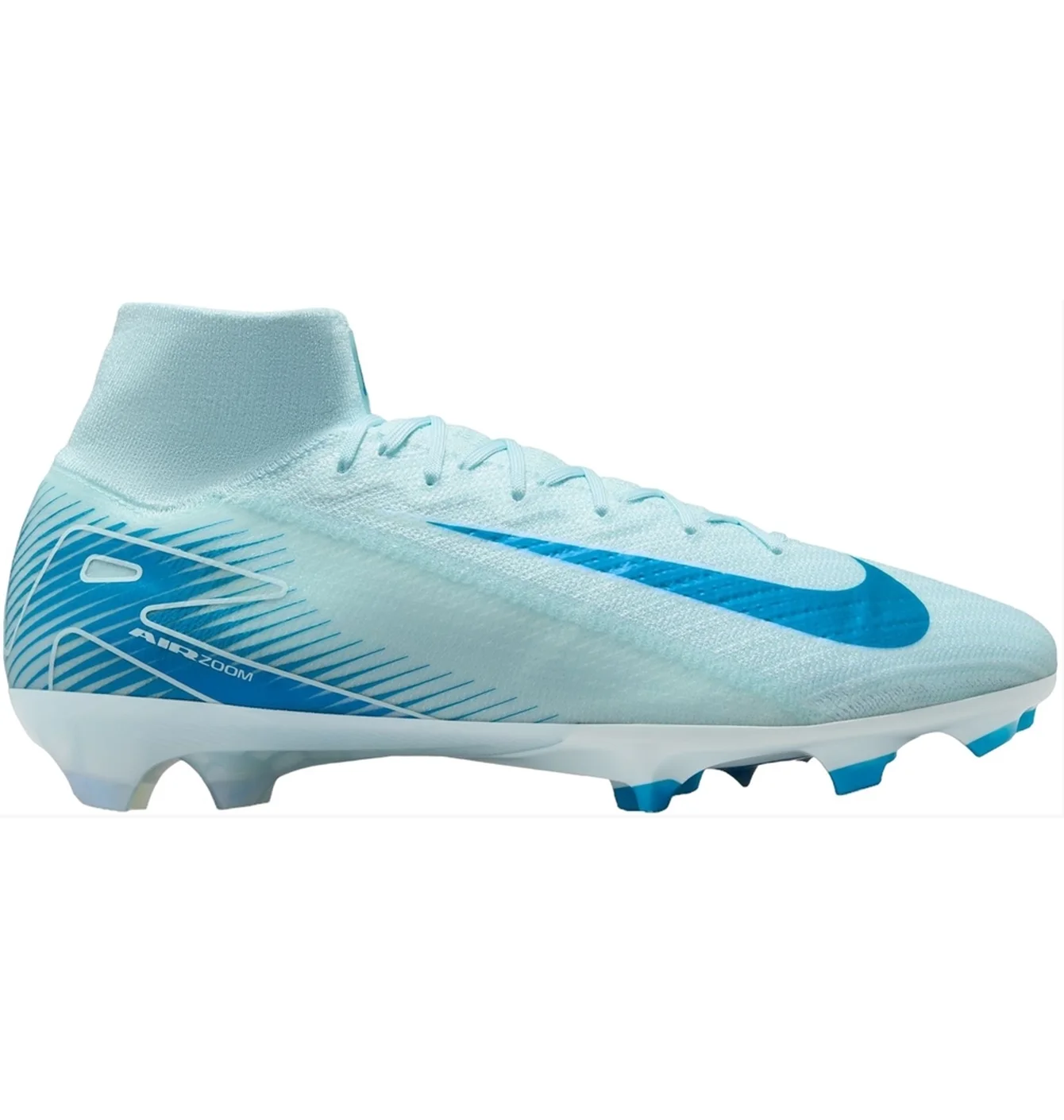 Бутси унісекс Nike Zm Superfly 10 Elite Fg Light Blue FQ1454-400