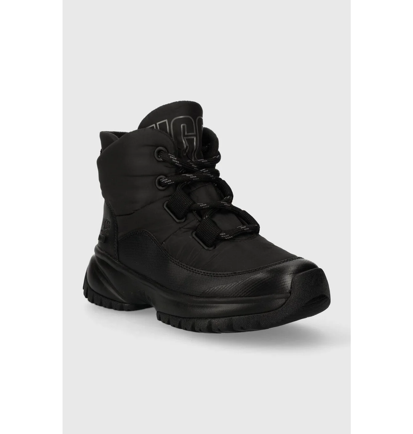 Черевики жіночі UGG W Yose Puffer Lace Black 1143844-BLACK