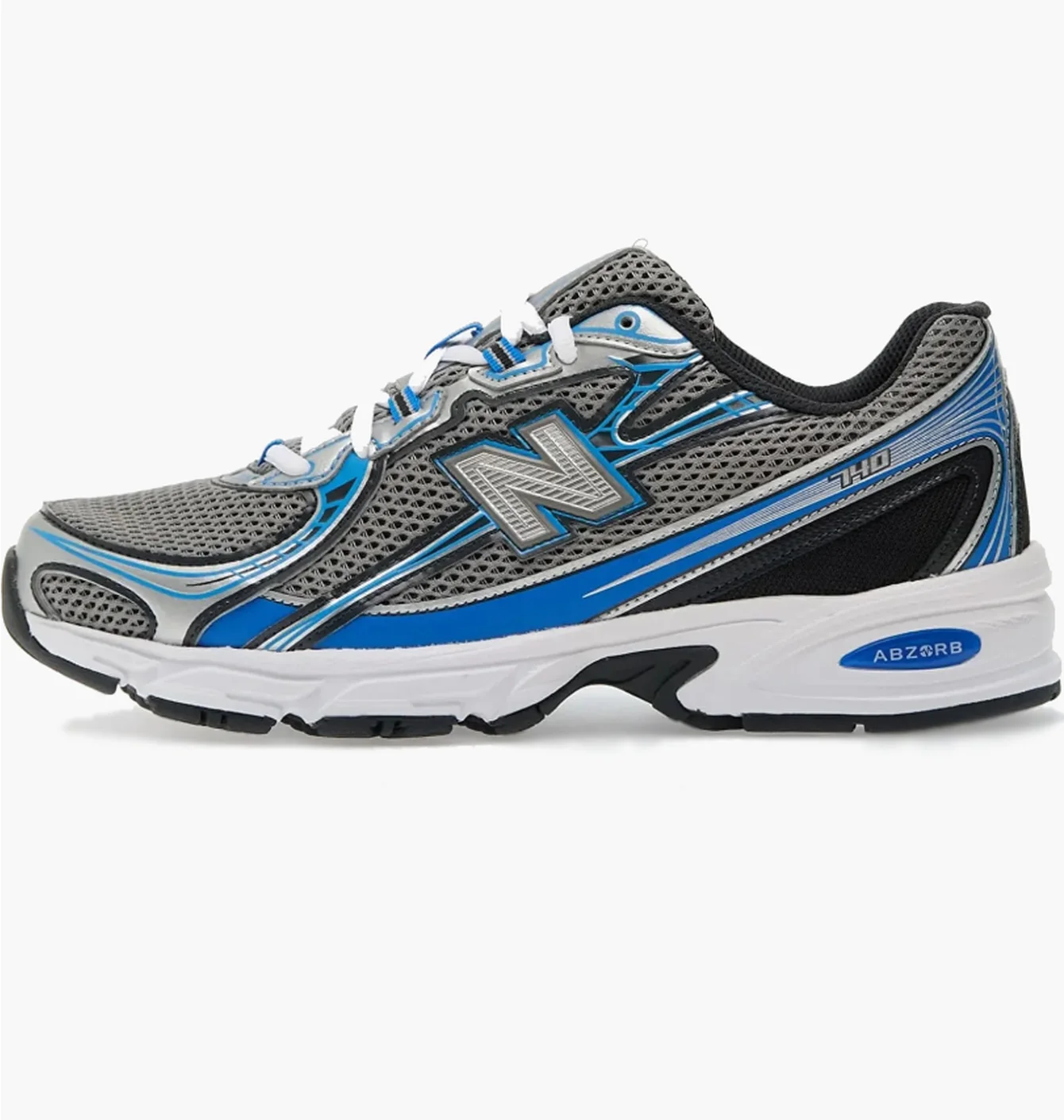 Кросівки чоловічі New Balance 740 Sb2 Grey U740SB2