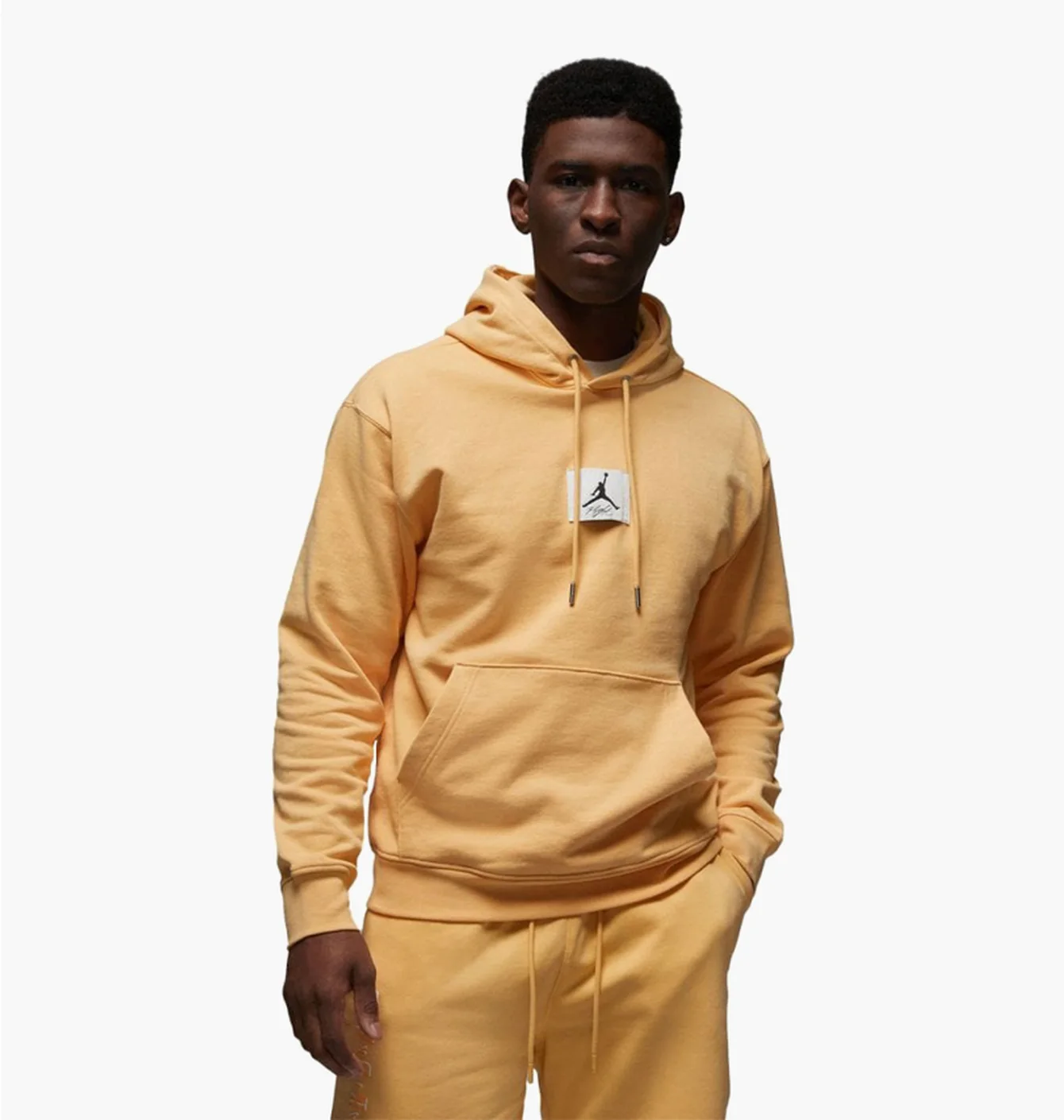 Худі чоловіче Air Jordan Flight Fleece Yellow DQ7338-251