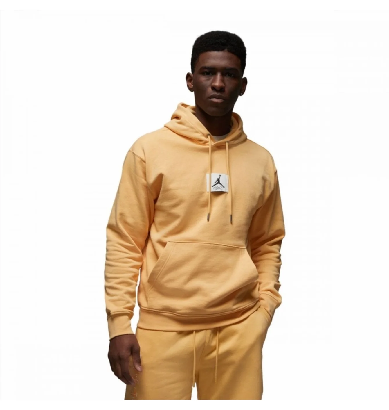 Худі чоловіче Air Jordan Flight Fleece Yellow DQ7338-251