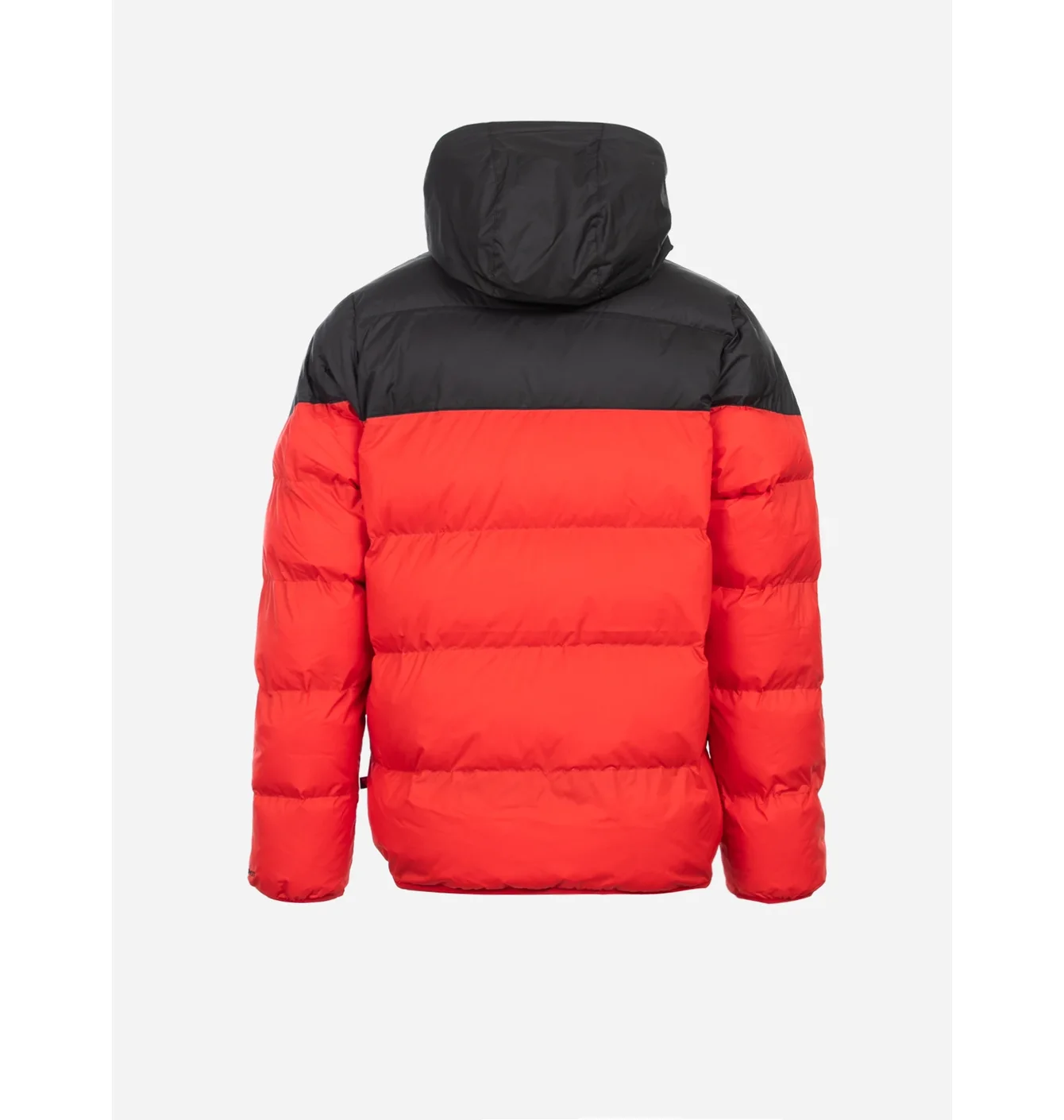 Пуховик чоловічий Nike Sf Wr Pl-Fld Hd Jkt Red/Black FB8185-011