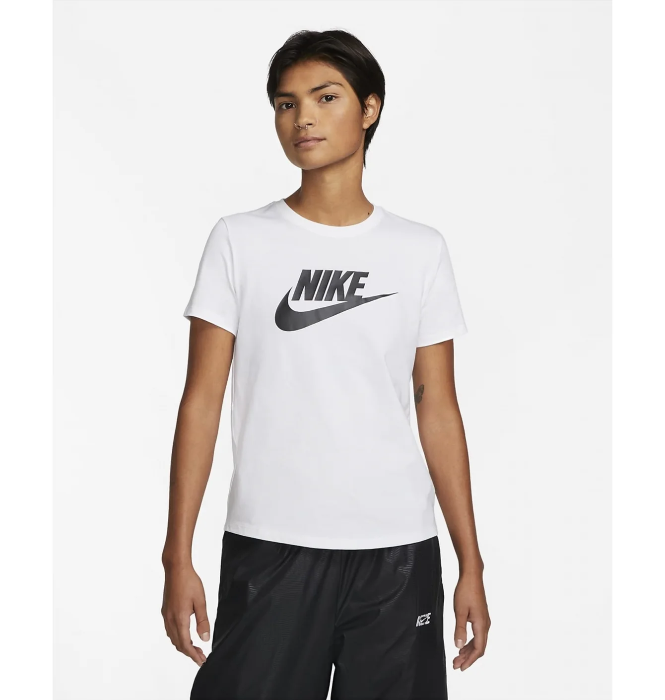 Футболка жіноча Nike Essential Icon Futura Tee White Dx7906-100