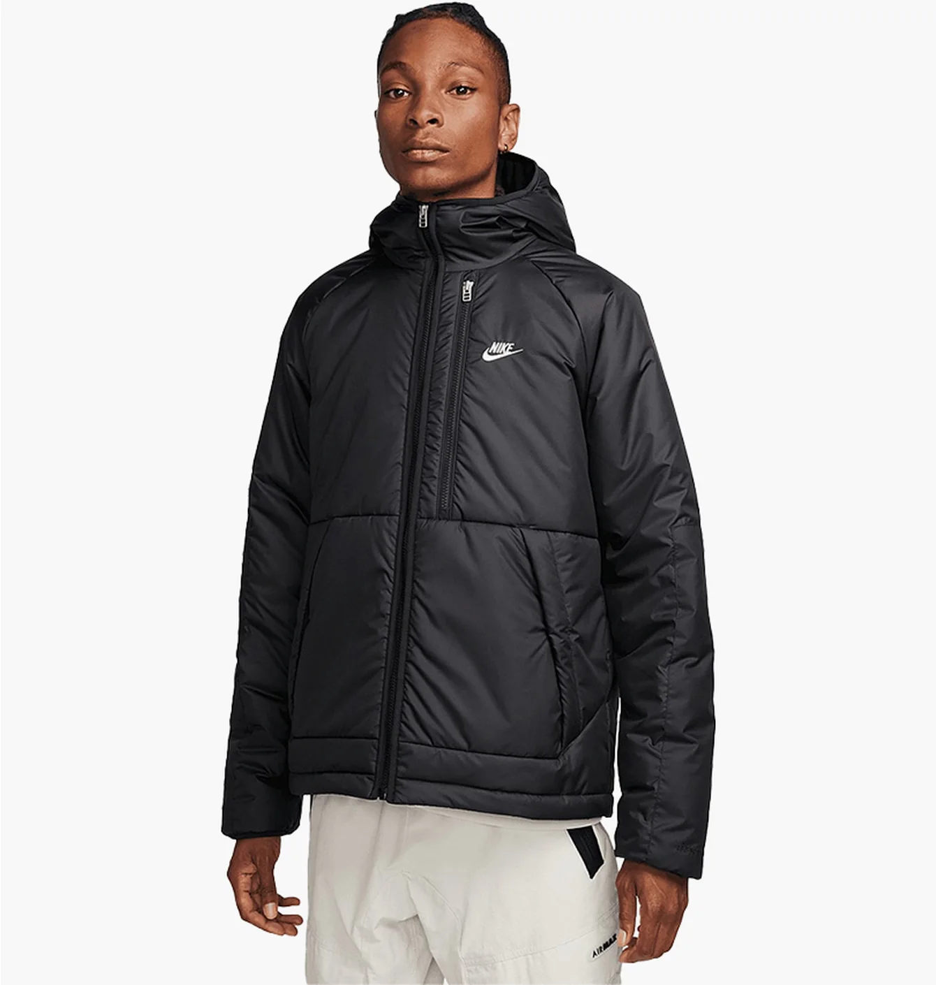 Куртка чоловіча Nike Sportswear Therma-Fit Repel Hooded Jacket Black DX2038-010