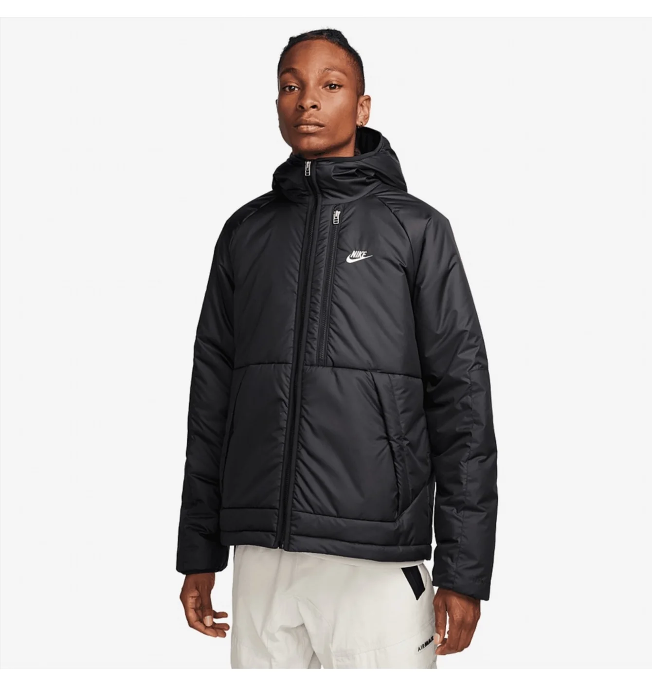 Куртка чоловіча Nike Sportswear Therma-Fit Repel Hooded Jacket Black DX2038-010