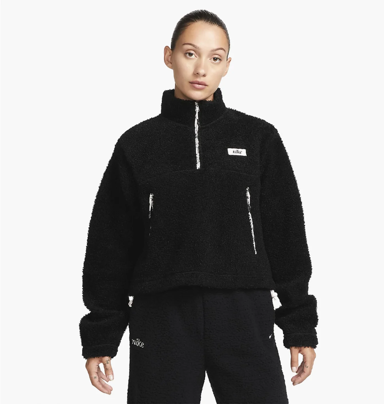 Кофта жіноча Nike Therma-Fit Black Dq6242-010
