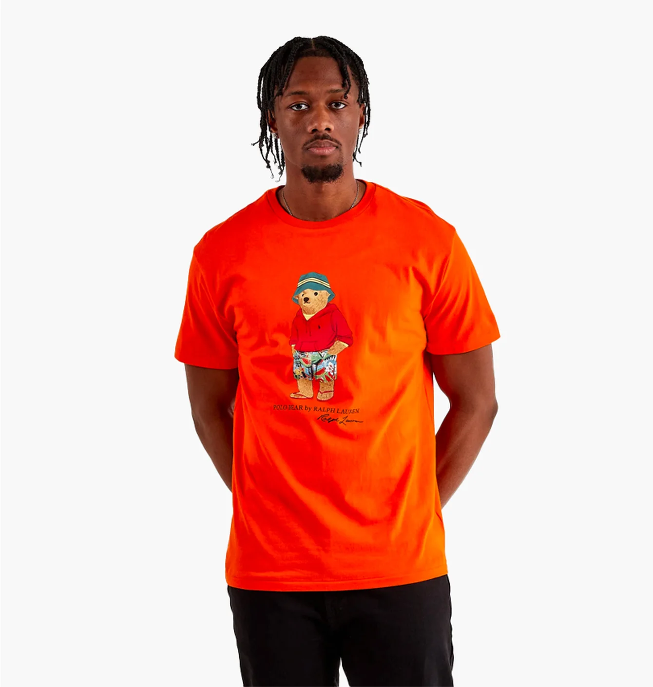 Футболка чоловіча Polo Ralph Lauren Polo Bear Tee Orange 710854497022