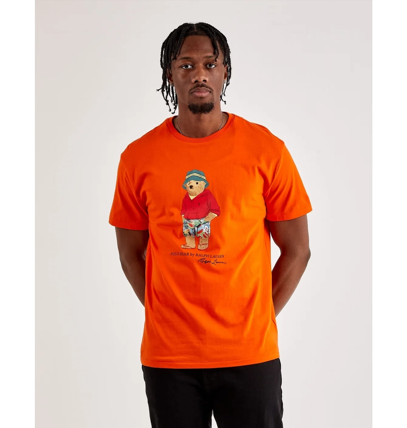 Футболка чоловіча Polo Ralph Lauren Polo Bear Tee Orange 710854497022