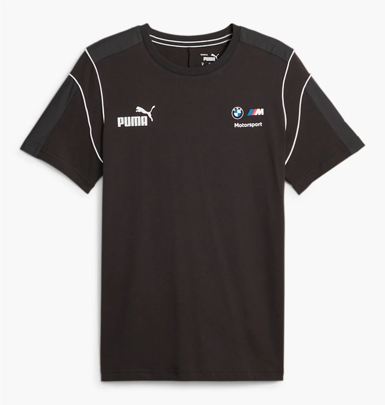 Футболка чоловіча Puma Bmw M Motorsport Mt7 Tee Black 621215-01