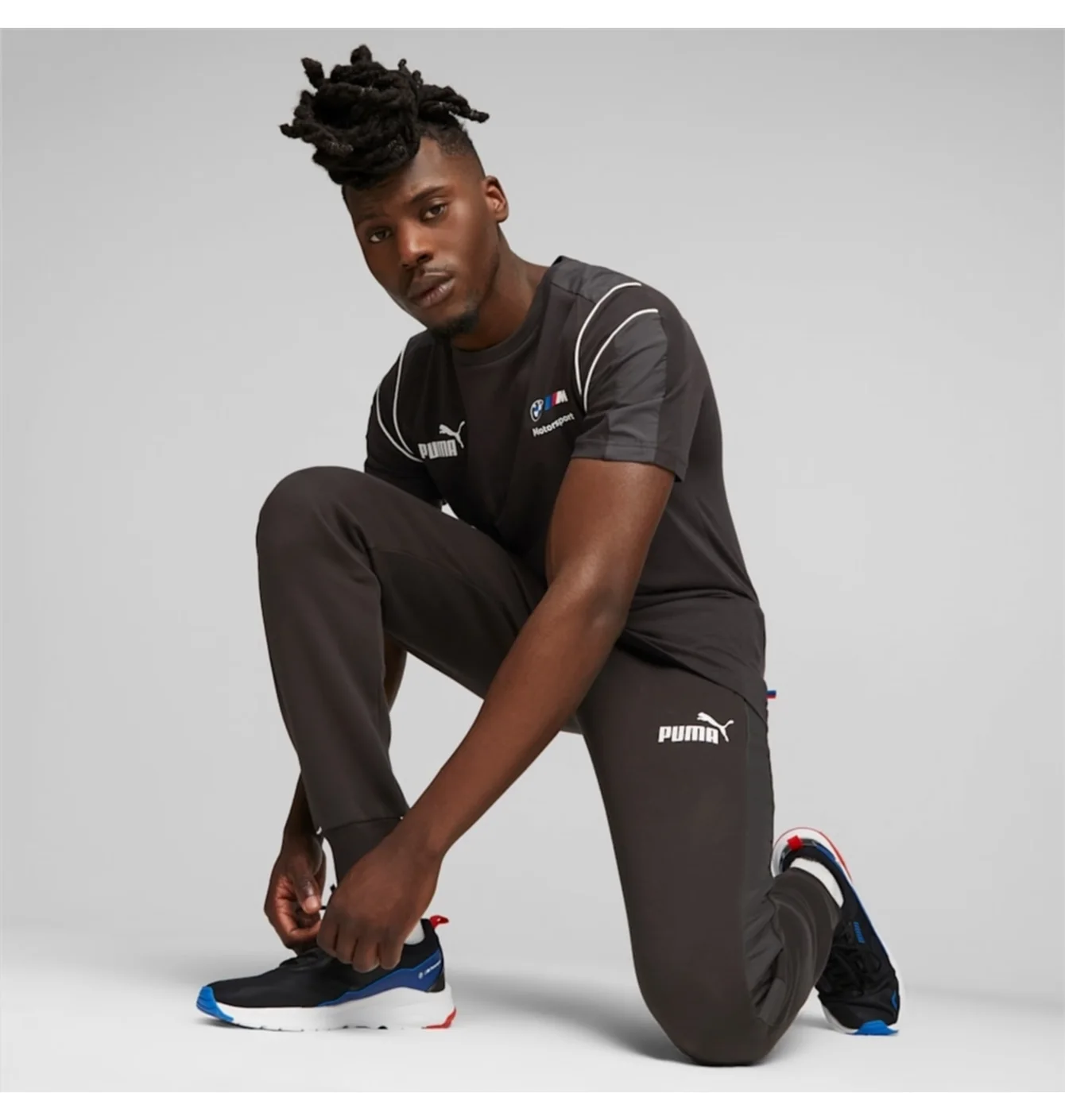 Футболка чоловіча Puma Bmw M Motorsport Mt7 Tee Black 621215-01