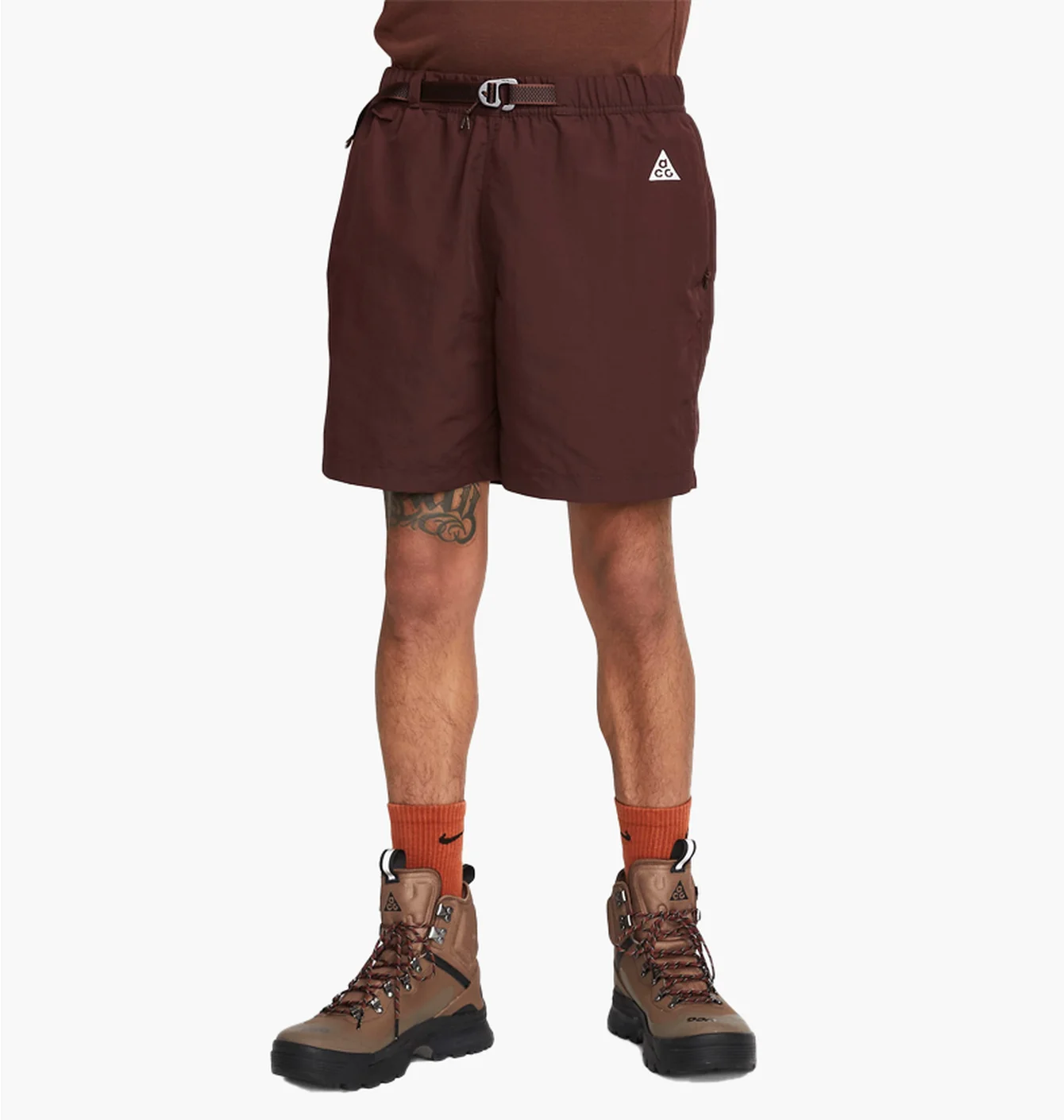 Шорти чоловічі Nike Acg Trail Shorts Brown CZ6704-227