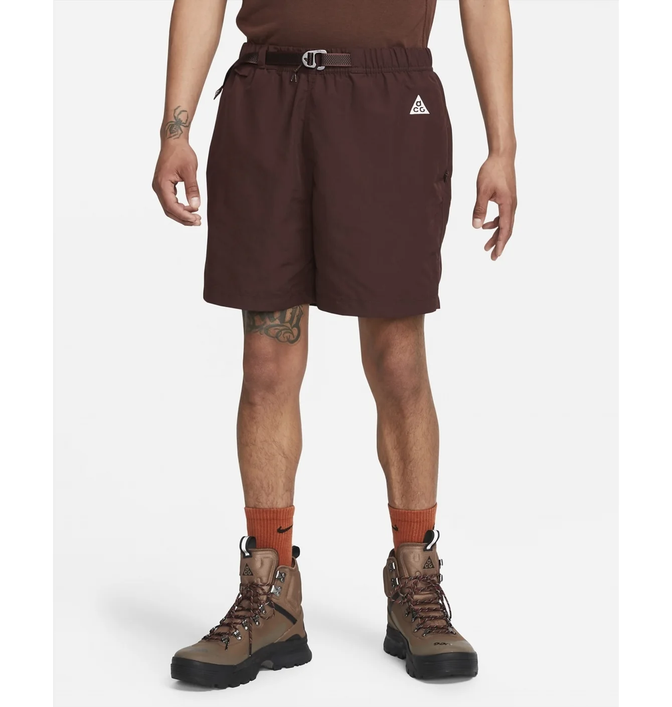 Шорти чоловічі Nike Acg Trail Shorts Brown CZ6704-227