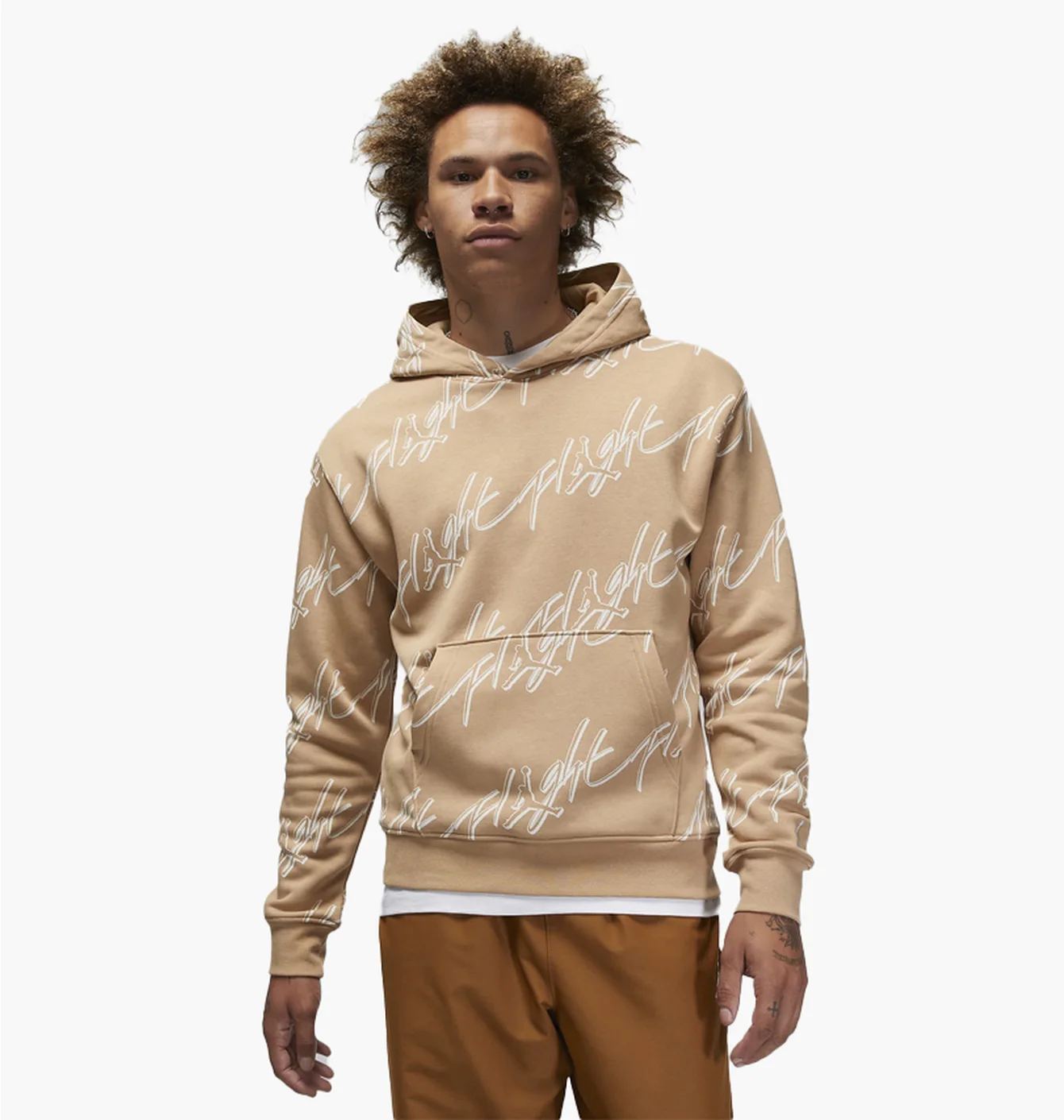 Худі чоловіче Air Jordan Essentials Beige FB7318-200