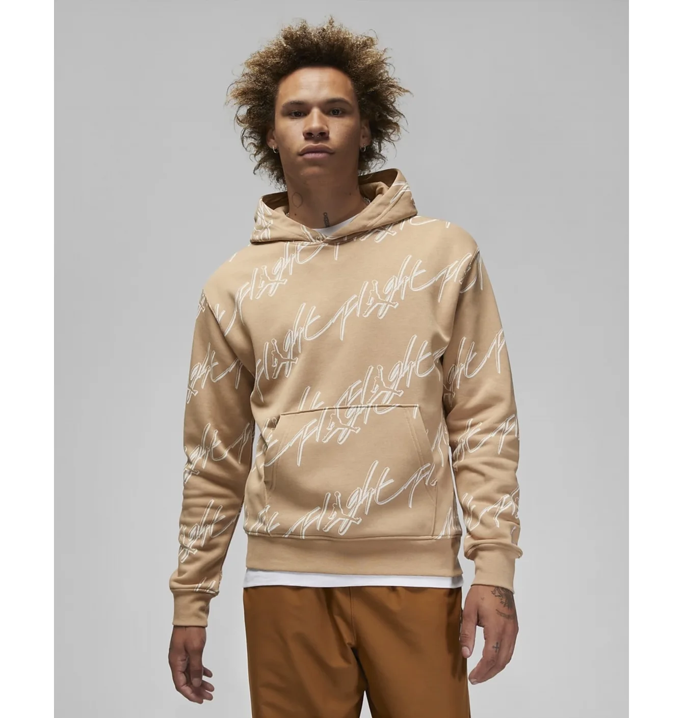 Худі чоловіче Air Jordan Essentials Beige FB7318-200