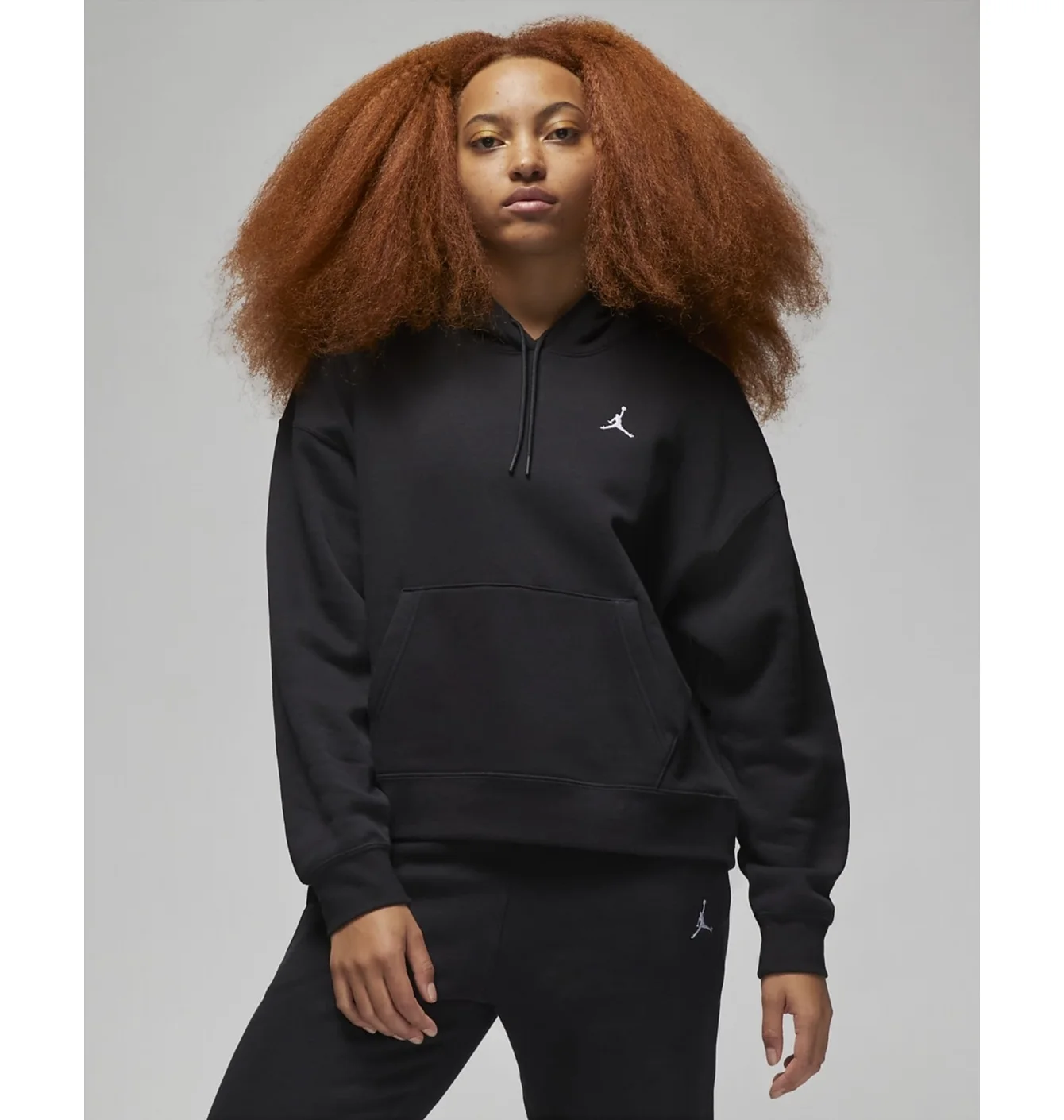 Худі жіноче Air Jordan Brooklyn Fleece Black FN4488-010