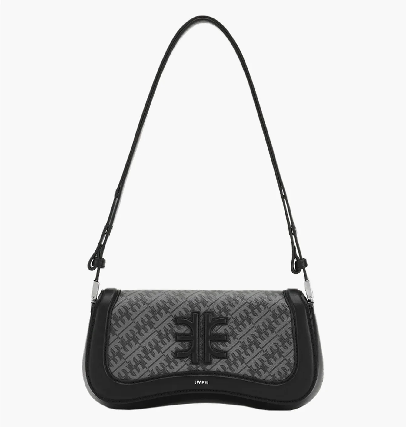 Сумка жіноча JW PEI Fei Joy Black/Grey BB2023BG60696JWP