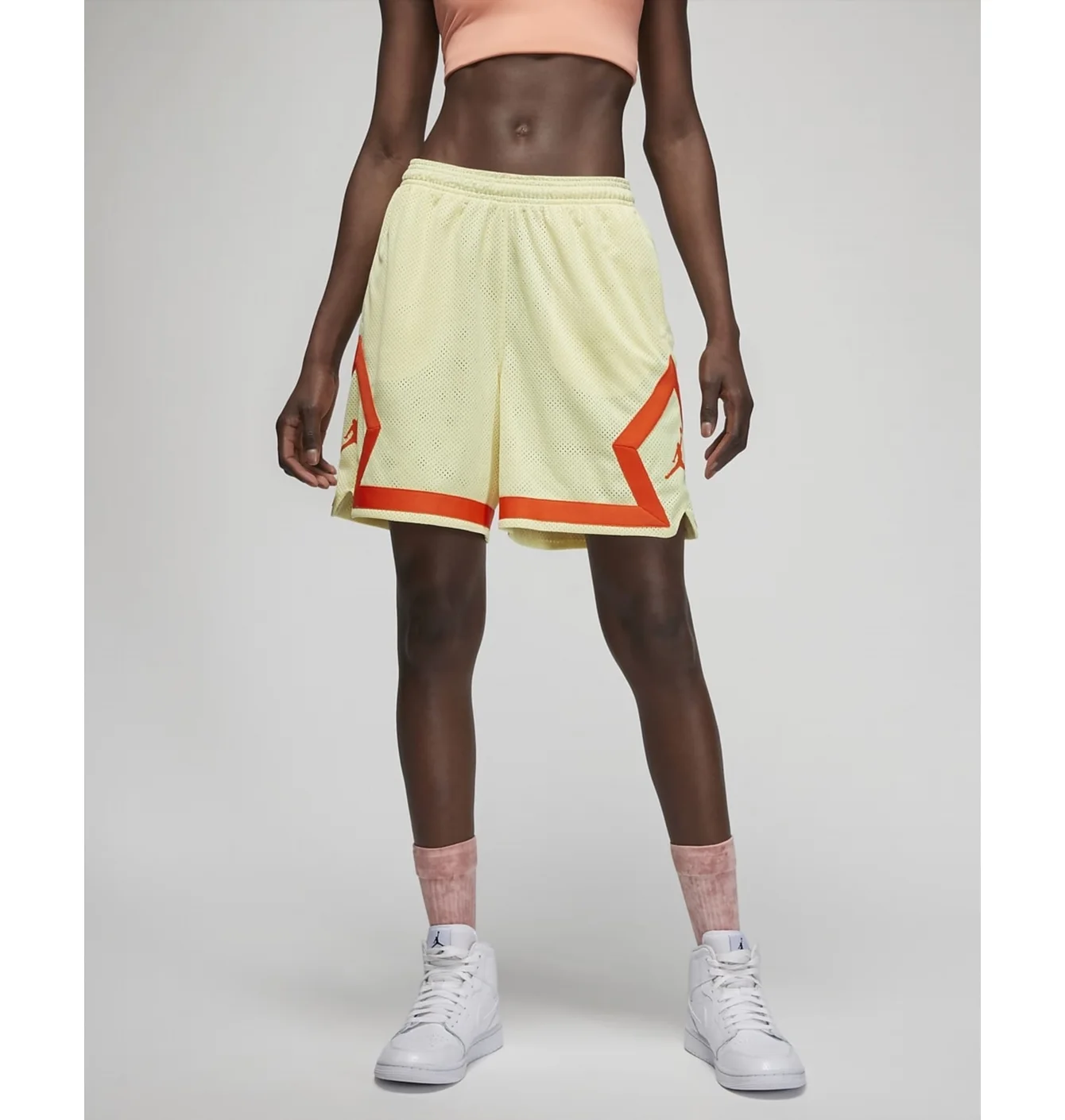 Шорти жіночі Air Jordan Diamond Green Do5032-821