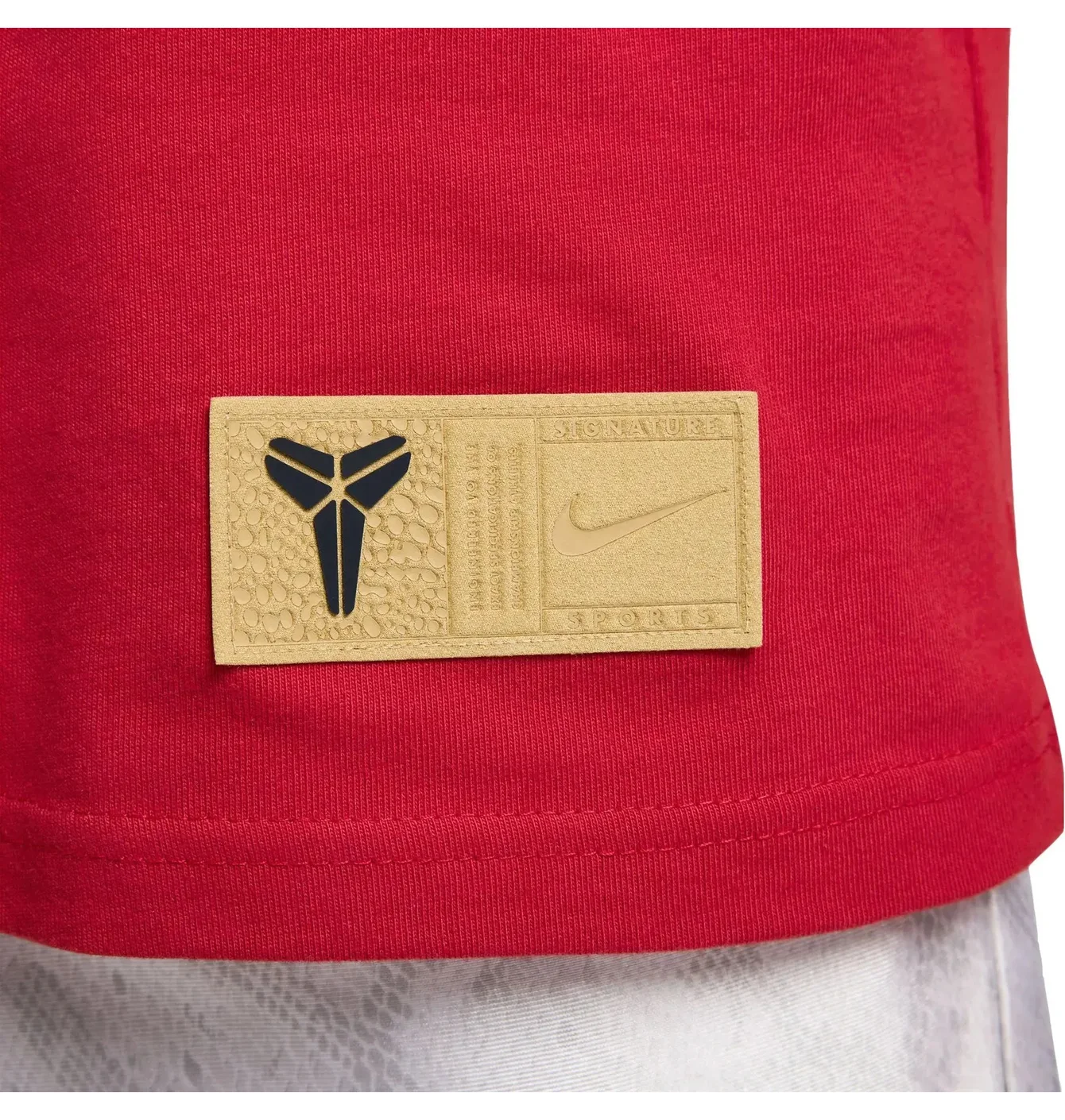 Футболка чоловіча Nike Kobe Max90 Basketball Red FZ8071-636