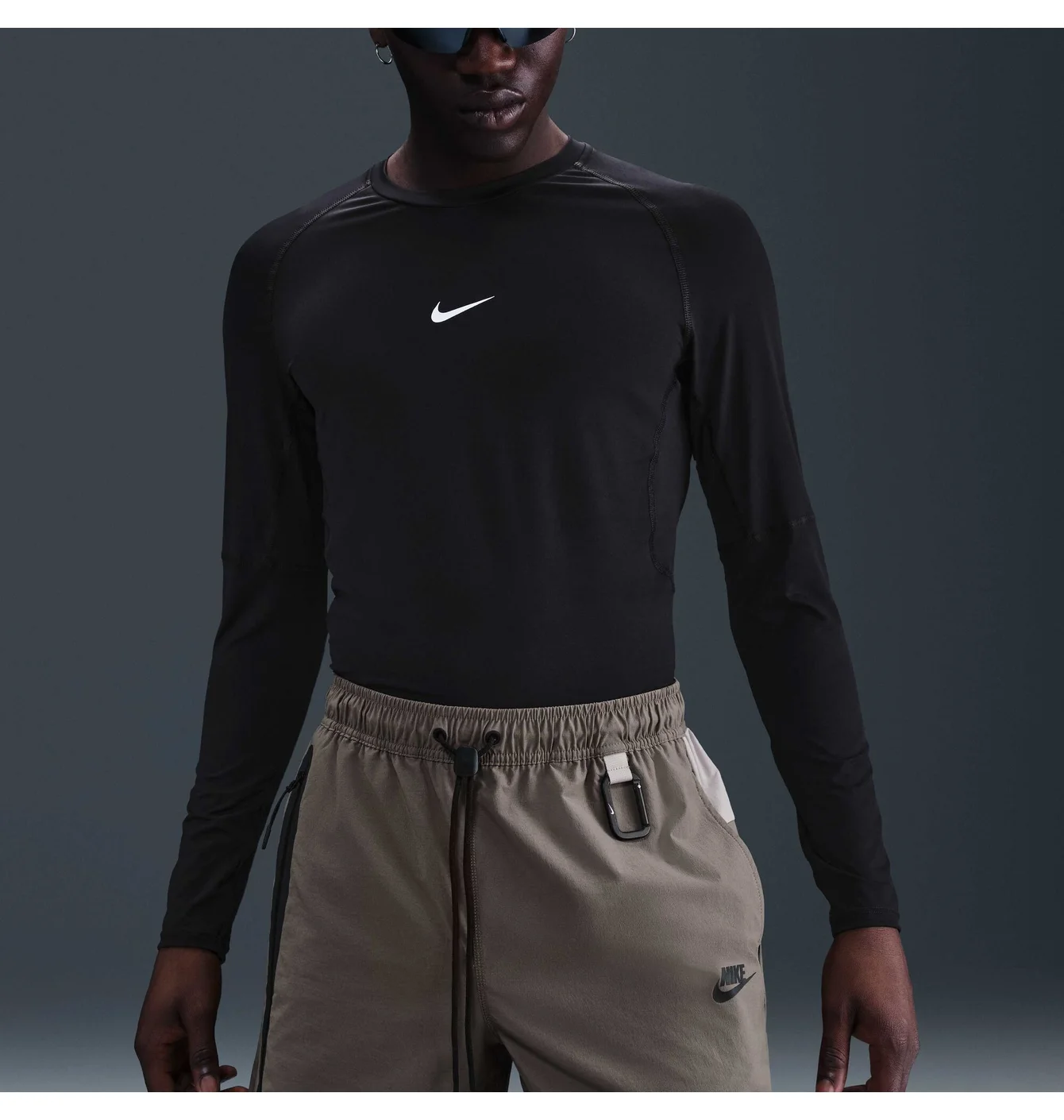 Шорти чоловічі Nike Tech Woven College Grey IB8957-289