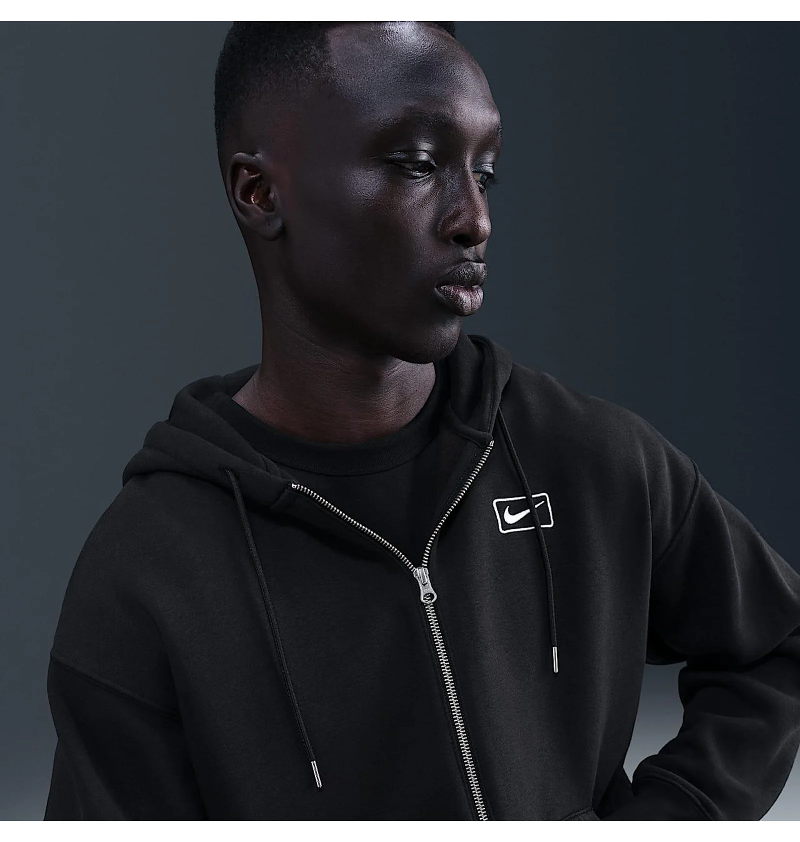 Спортивний костюм чоловічий Nike Sportswear Full-Zip Black