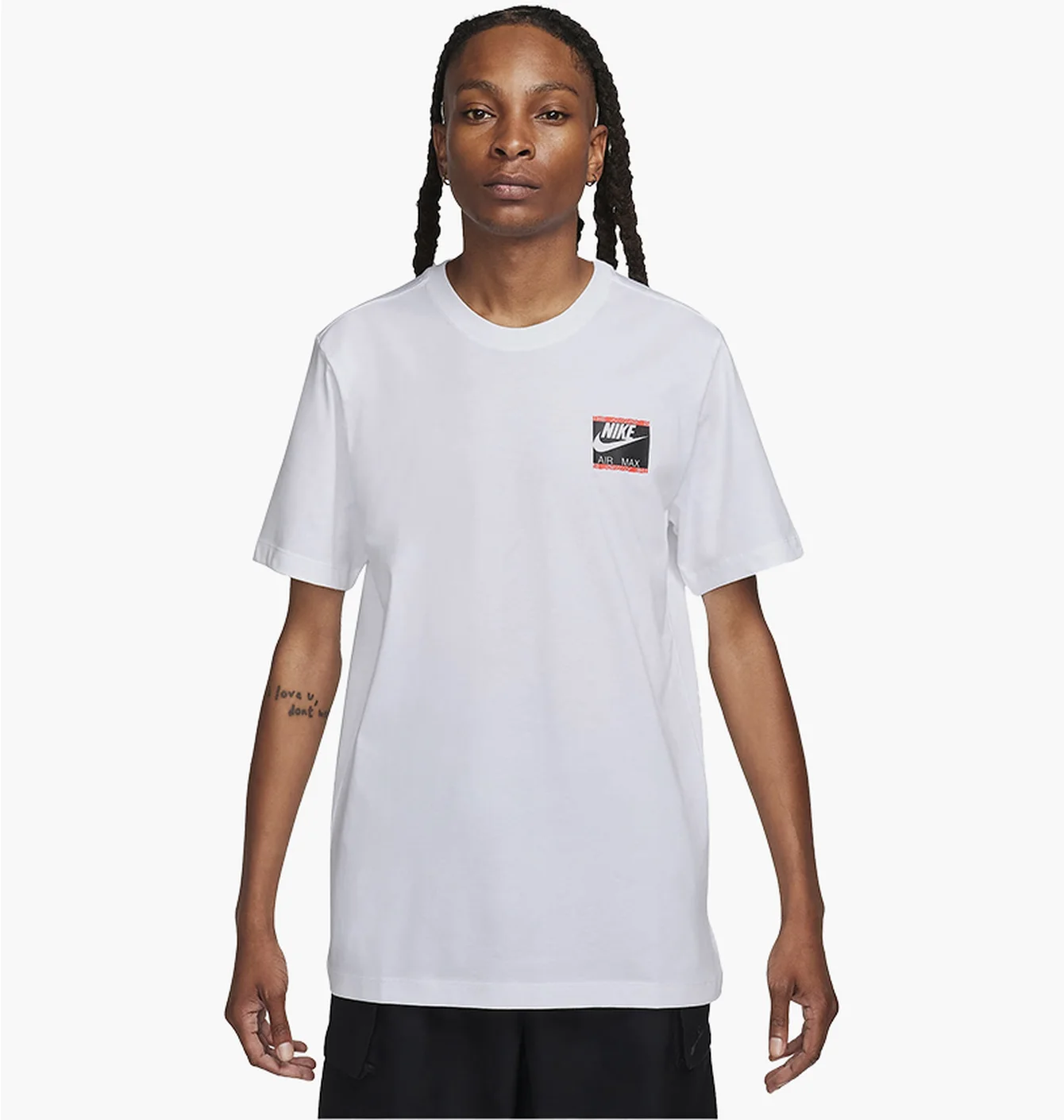 Футболка унісекс Nike T-Shirt Sportswear White FQ3756-100
