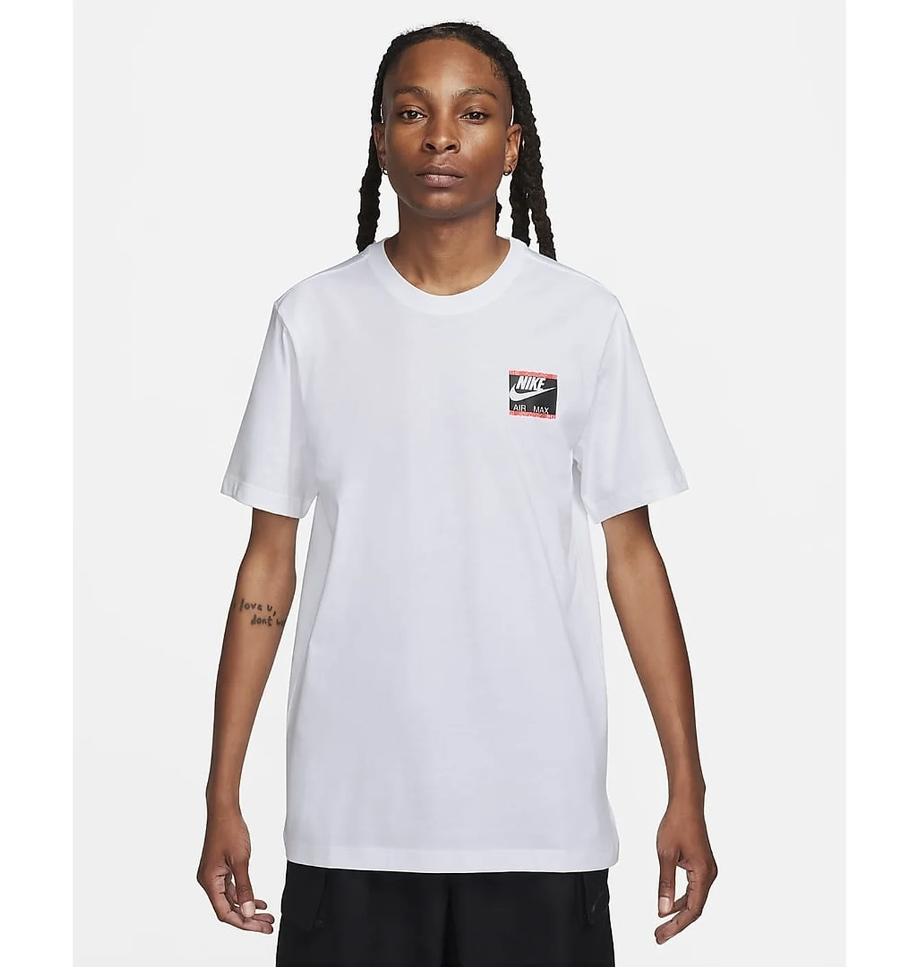 Футболка унісекс Nike T-Shirt Sportswear White FQ3756-100