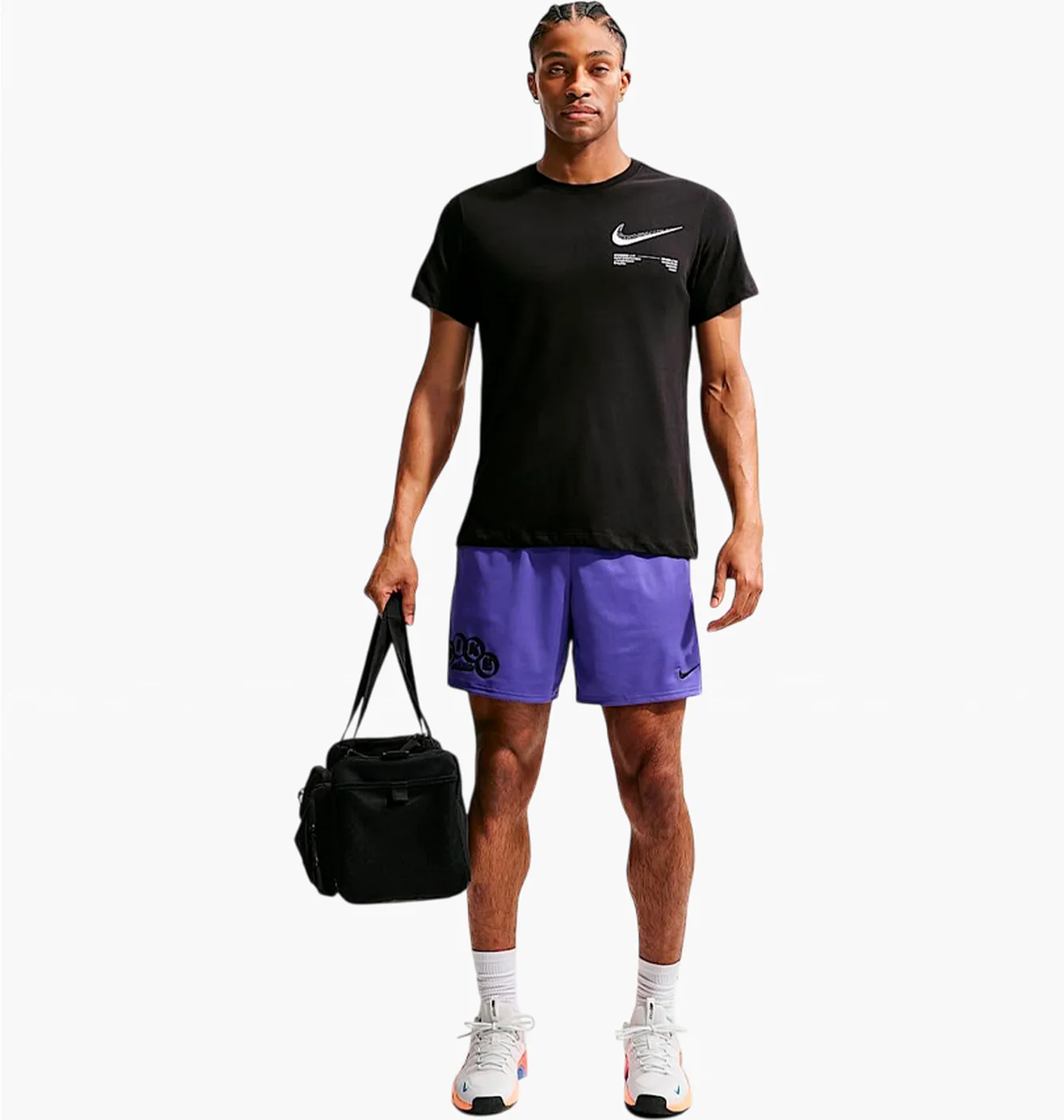 Футболка чоловіча Nike Athletics Black IH1969-010