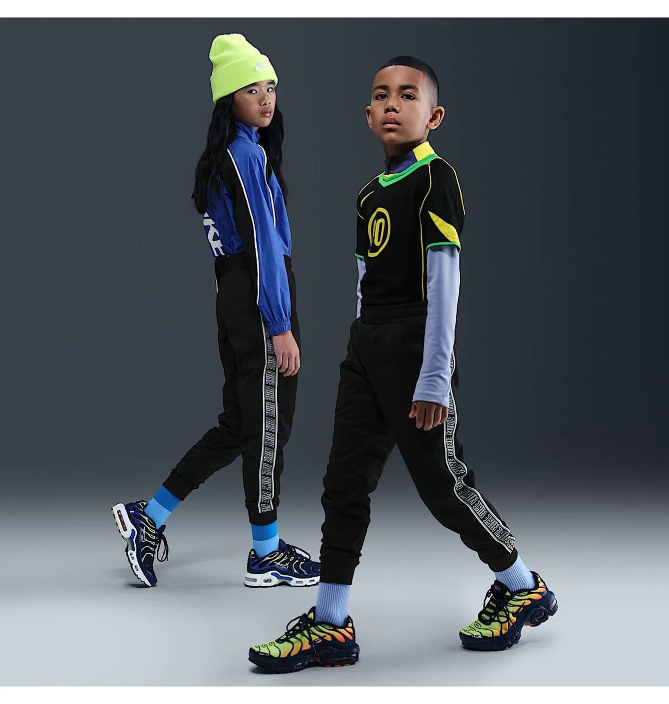 Штани дитячі Nike Sportswear Club Black HQ9322-010