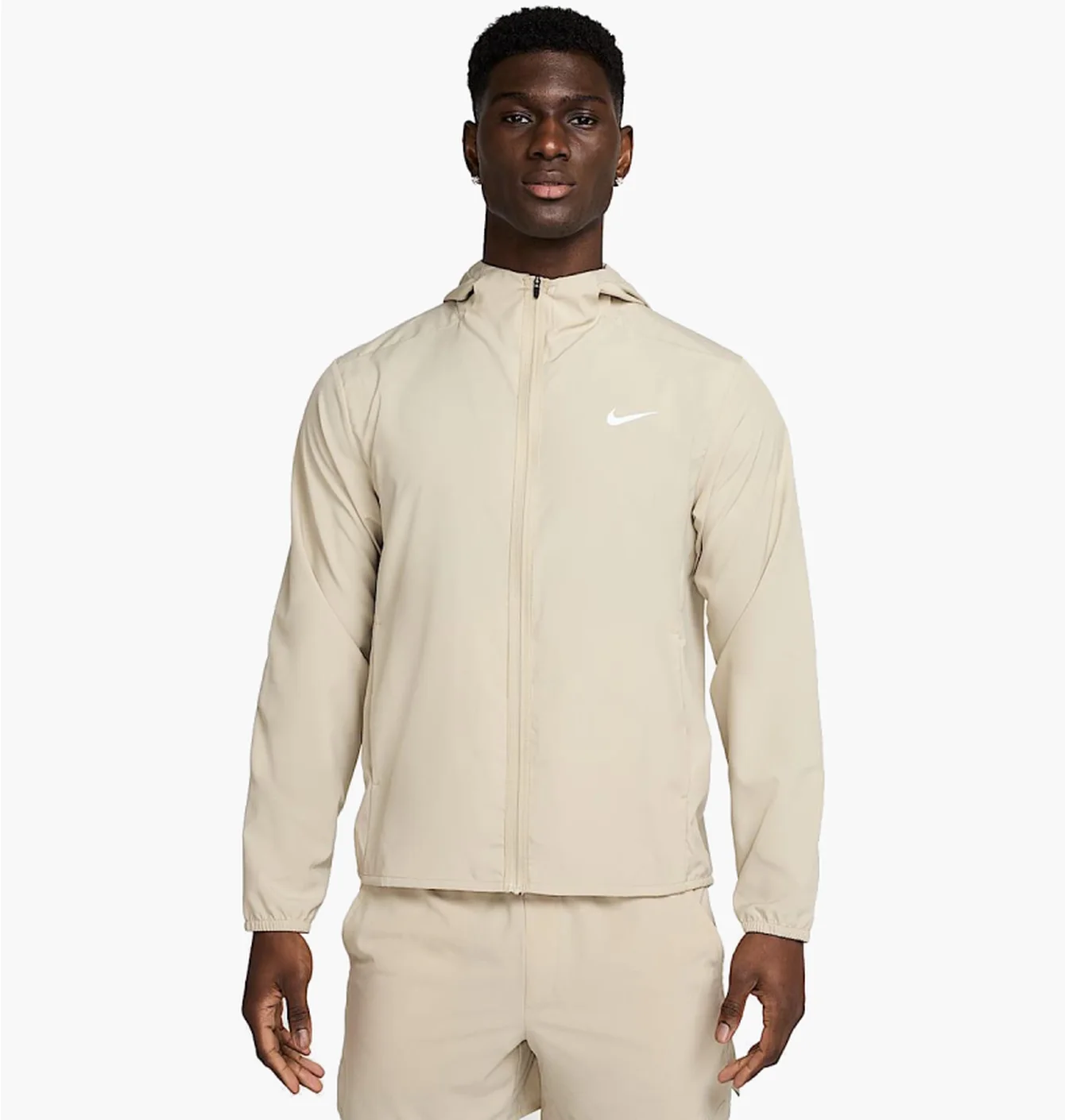 Вітровка чоловіча Nike Dri-Fit Beige FB7482-251