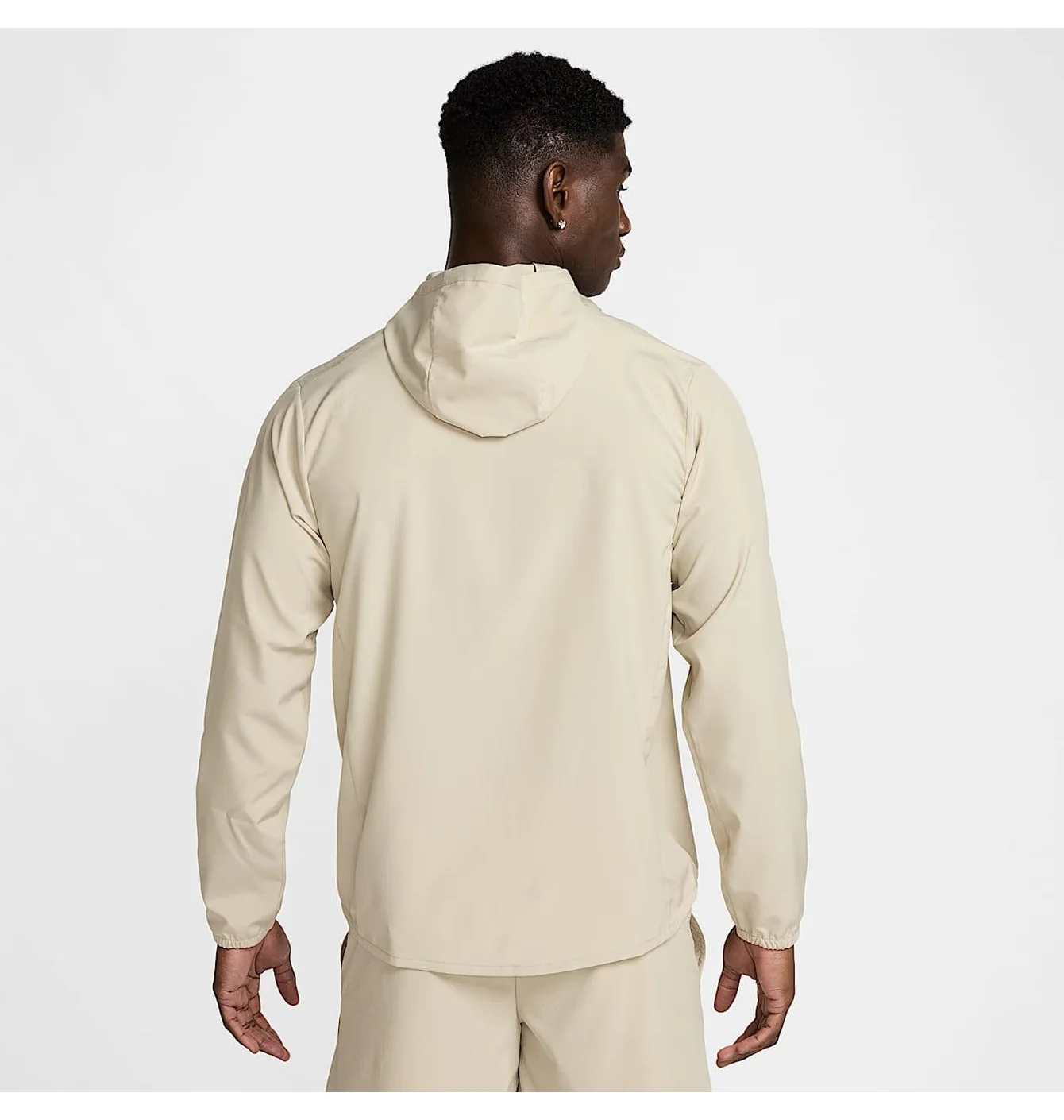 Вітровка чоловіча Nike Dri-Fit Beige FB7482-251